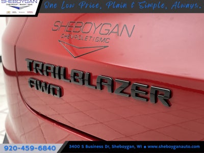 2026 Chevrolet Trailblazer LT