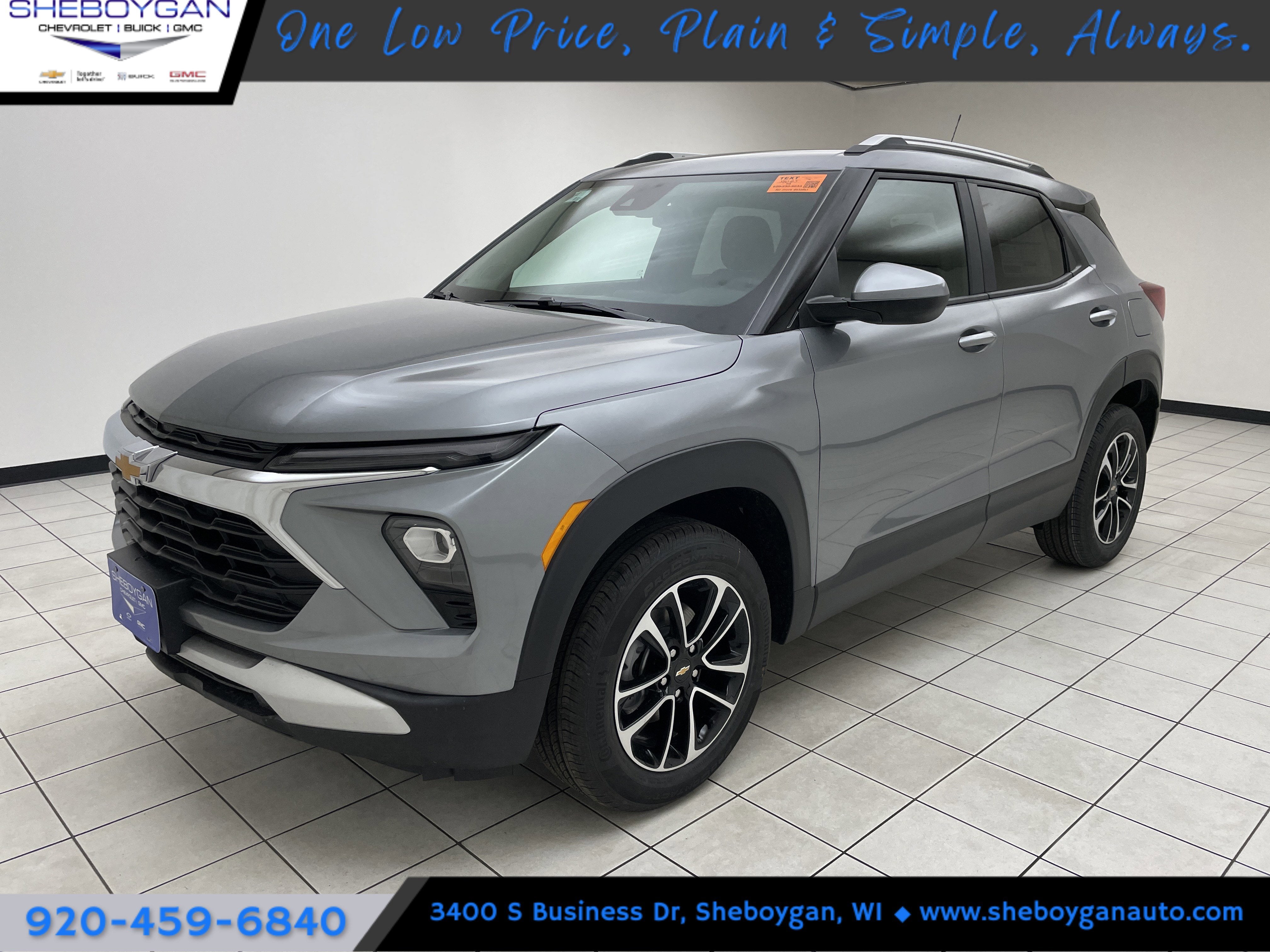 2026 Chevrolet Trailblazer LT