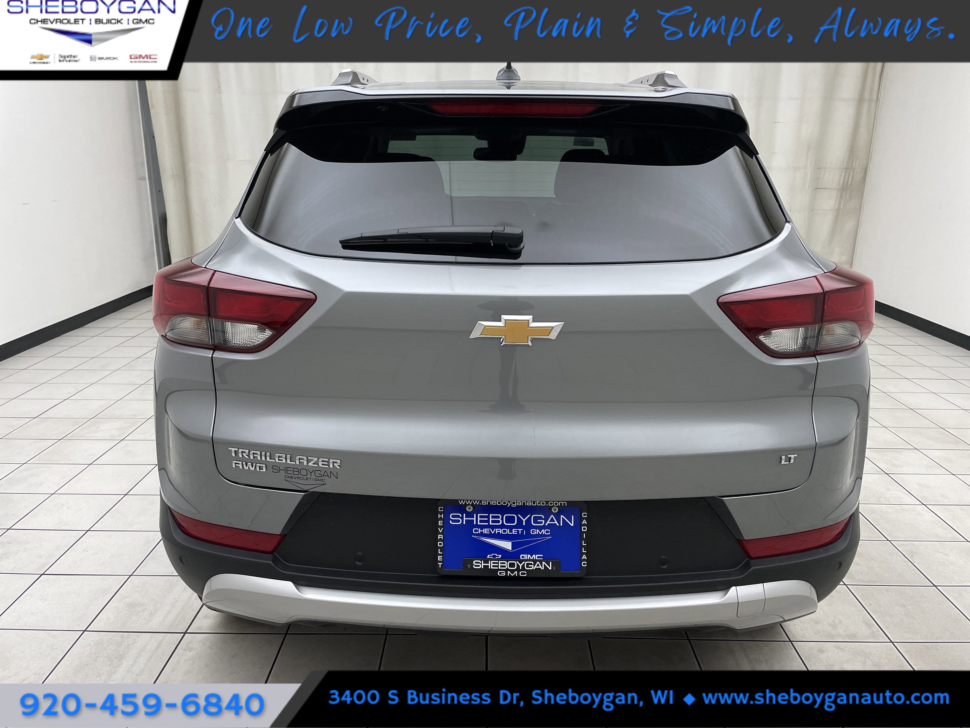 2026 Chevrolet Trailblazer LT