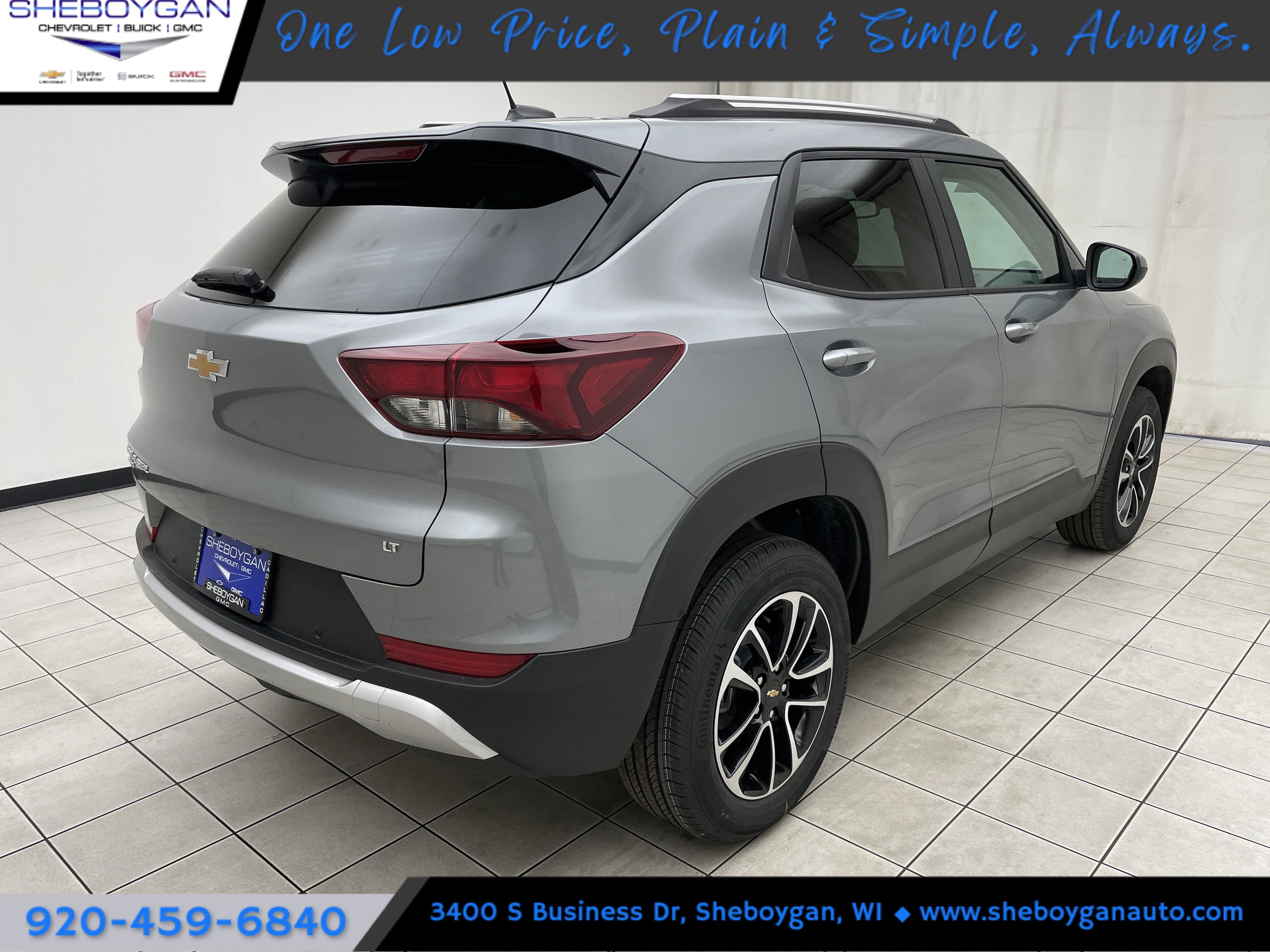 2026 Chevrolet Trailblazer LT