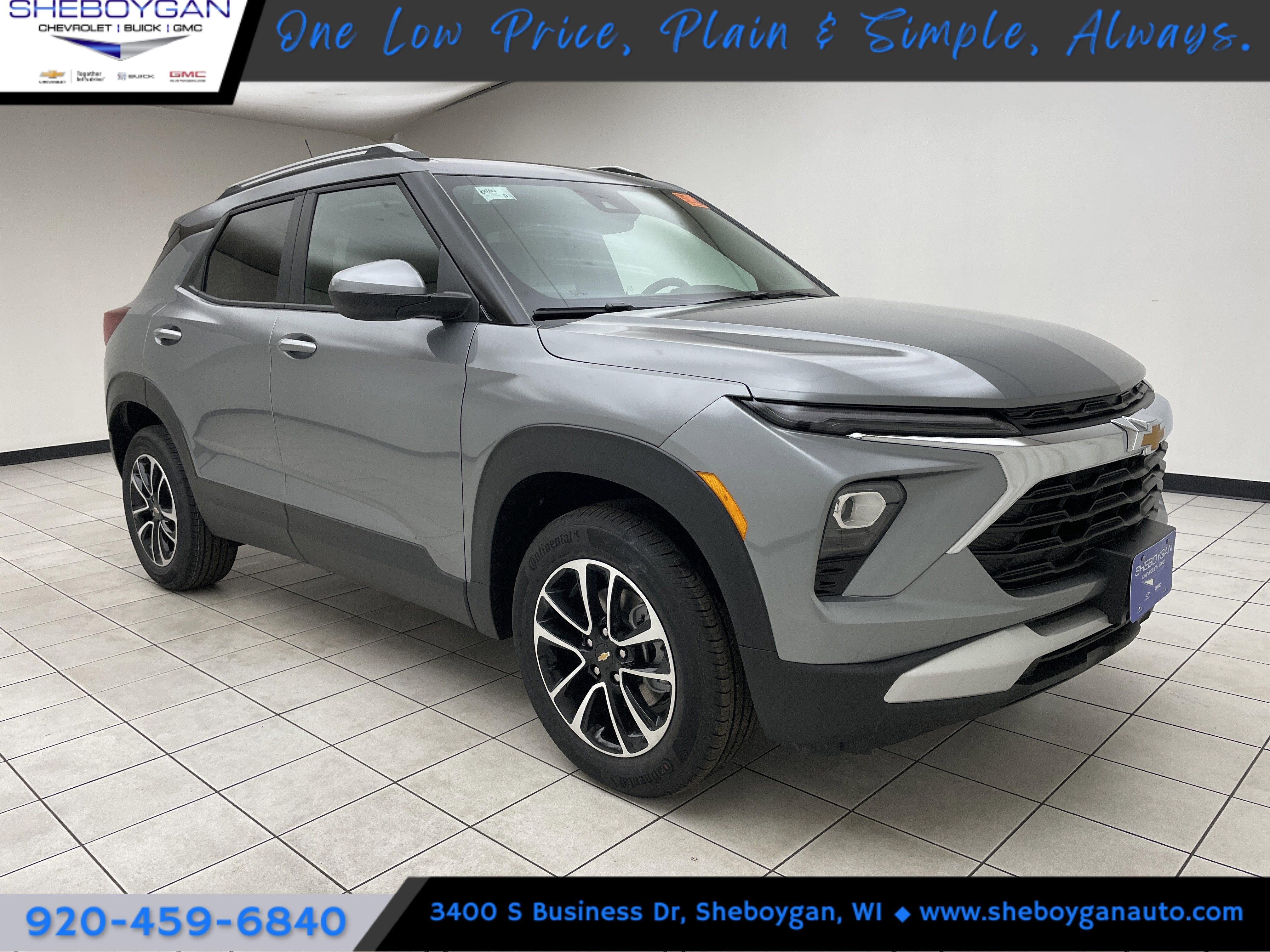 2026 Chevrolet Trailblazer LT