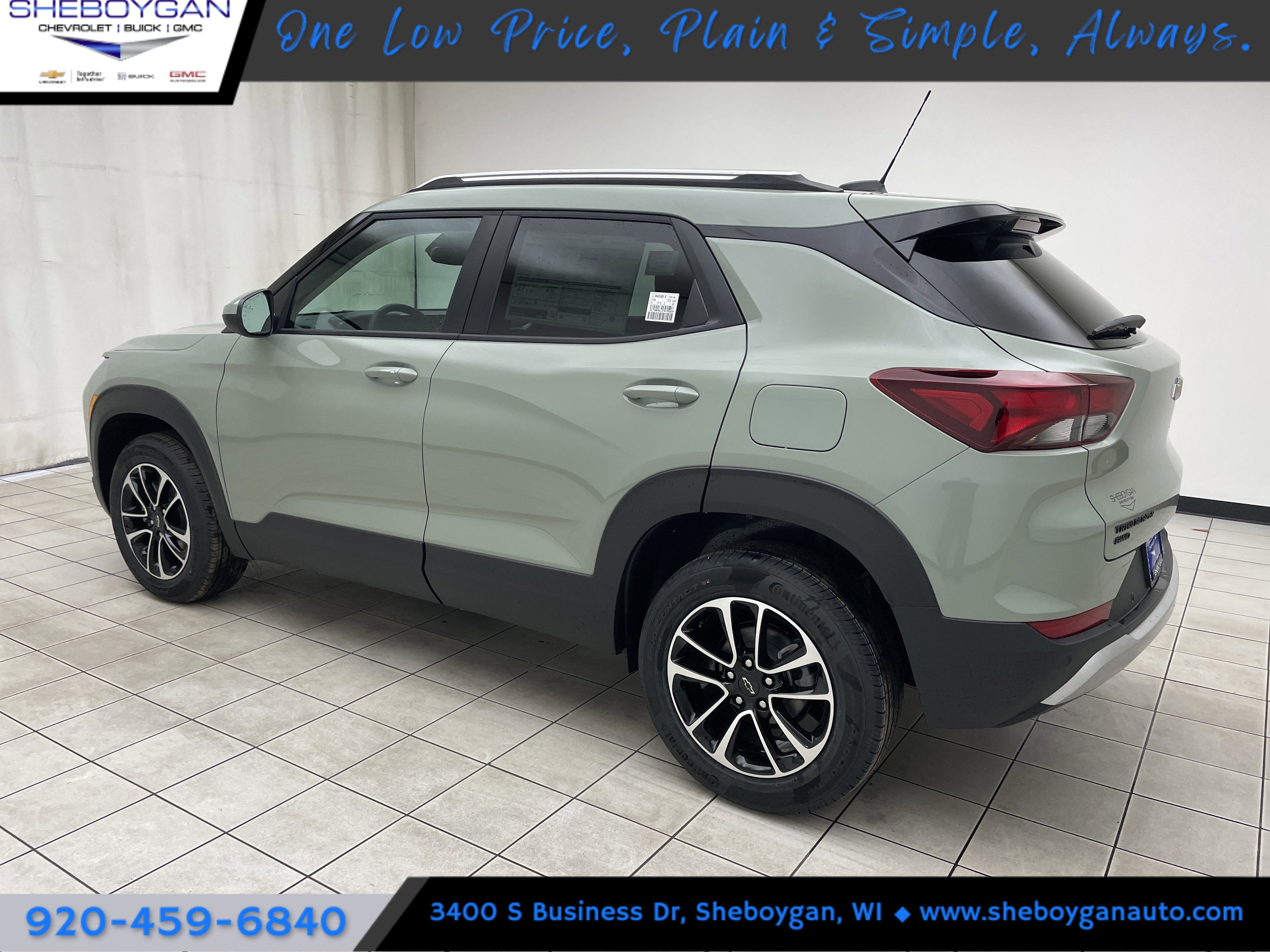 2026 Chevrolet Trailblazer LT