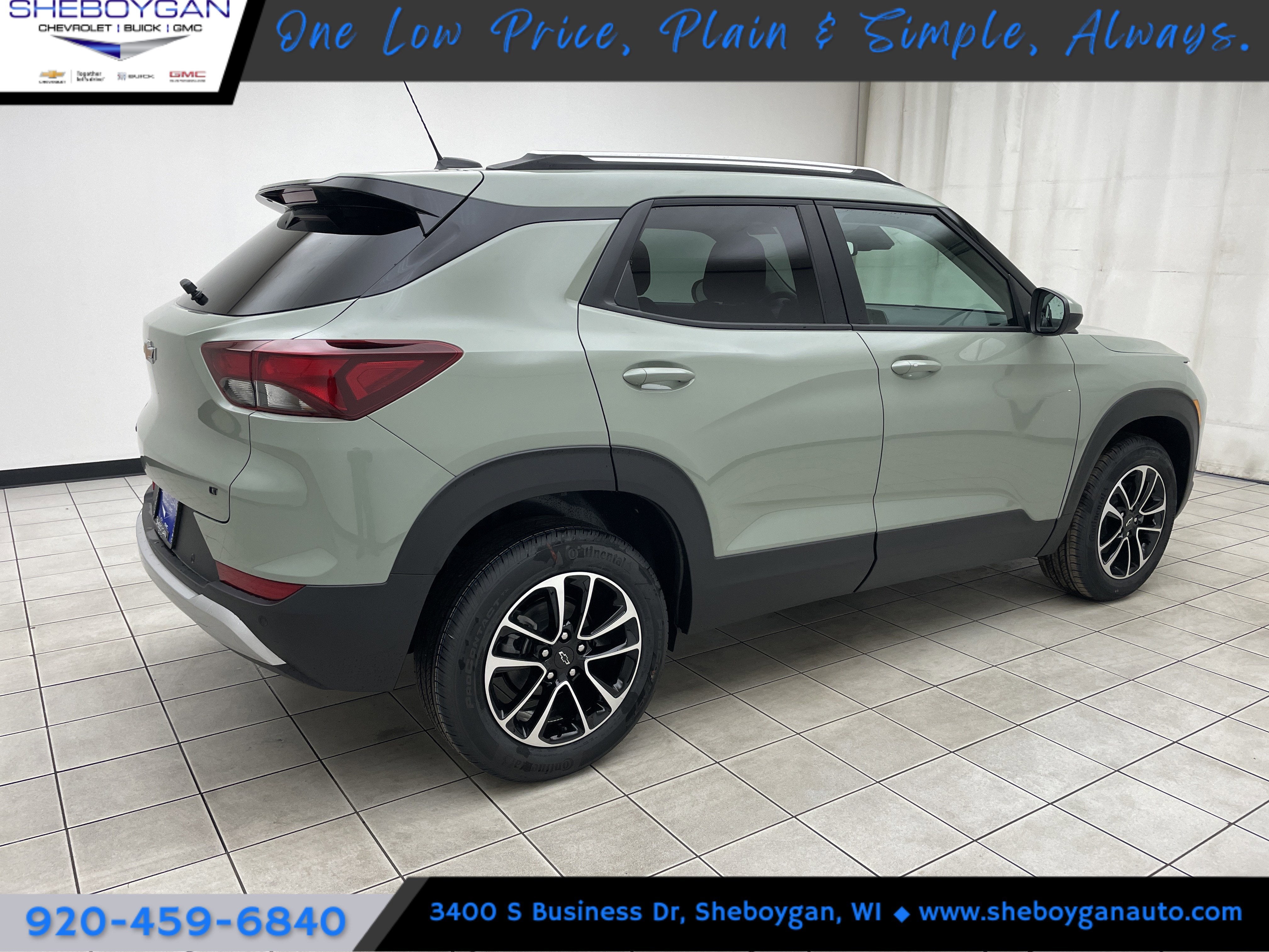 2026 Chevrolet Trailblazer LT