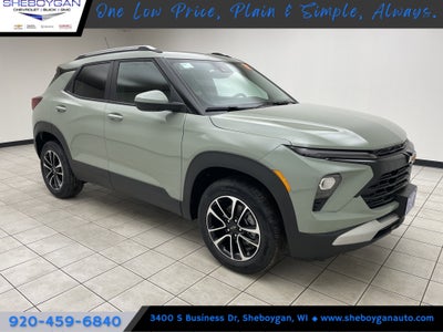 2026 Chevrolet Trailblazer LT