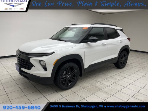 2026 Chevrolet Trailblazer LT