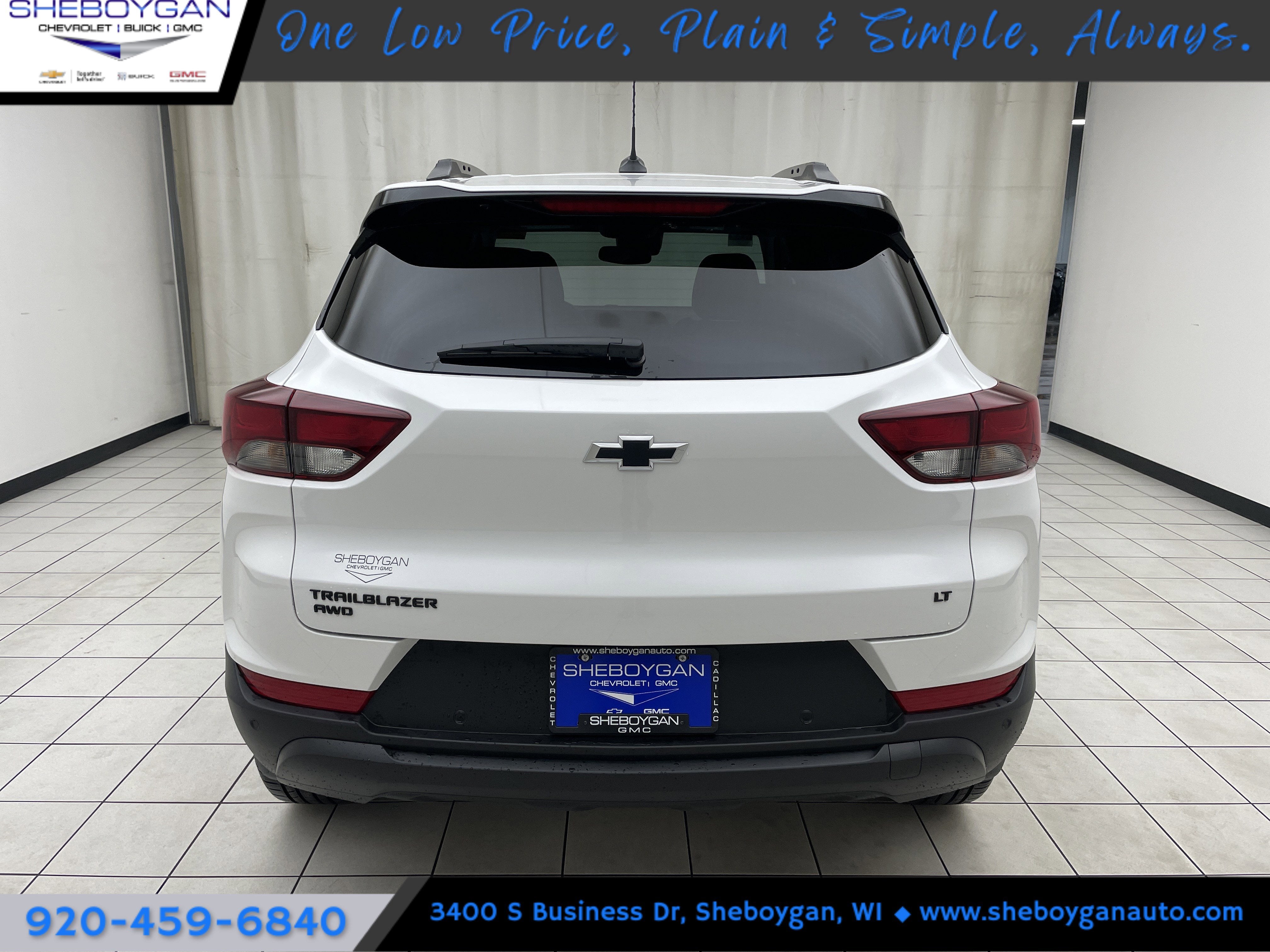 2026 Chevrolet Trailblazer LT