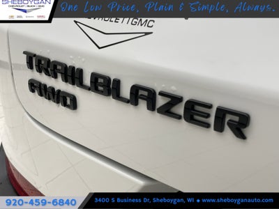 2026 Chevrolet Trailblazer LT