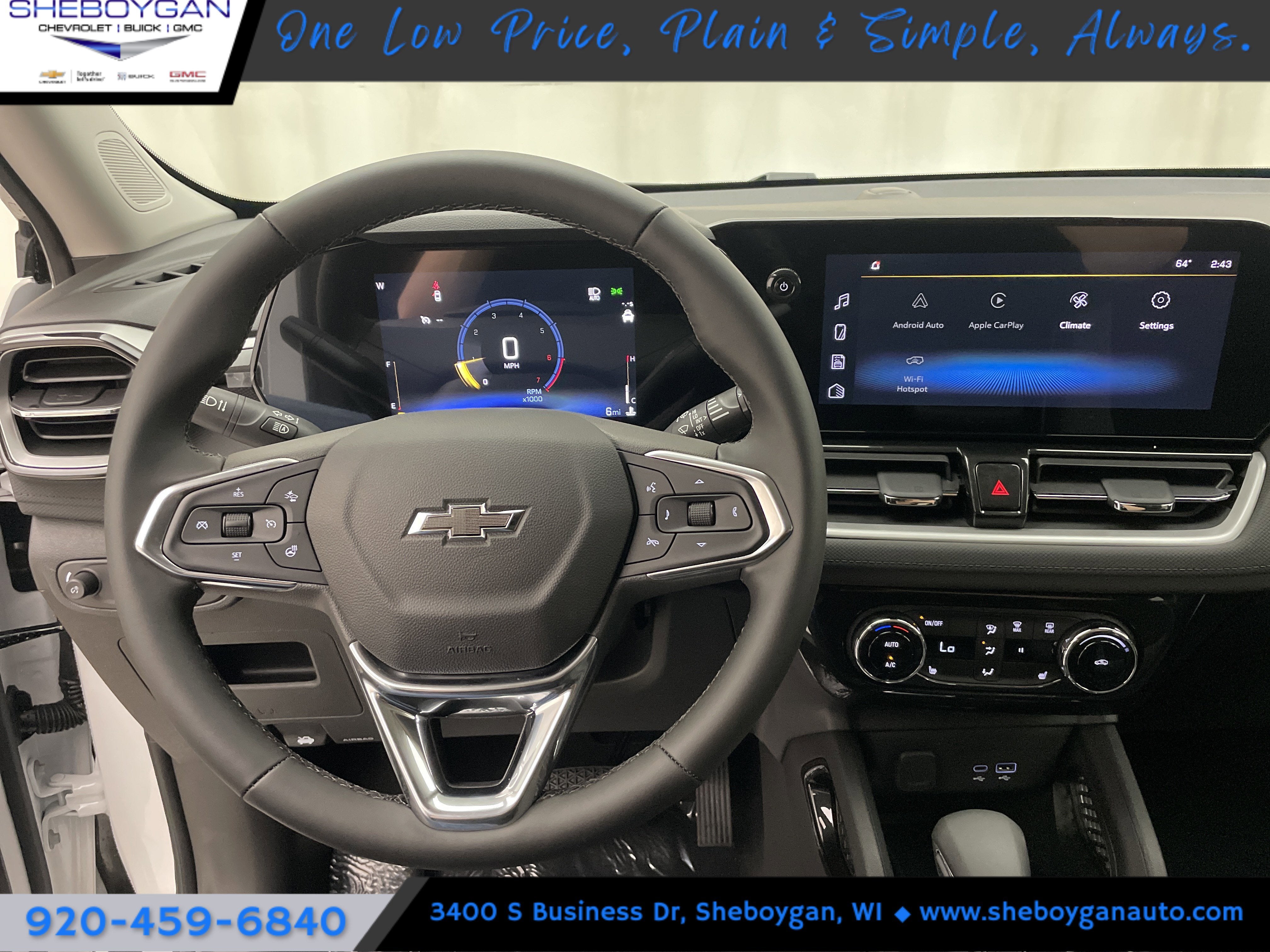 2026 Chevrolet Trailblazer LT