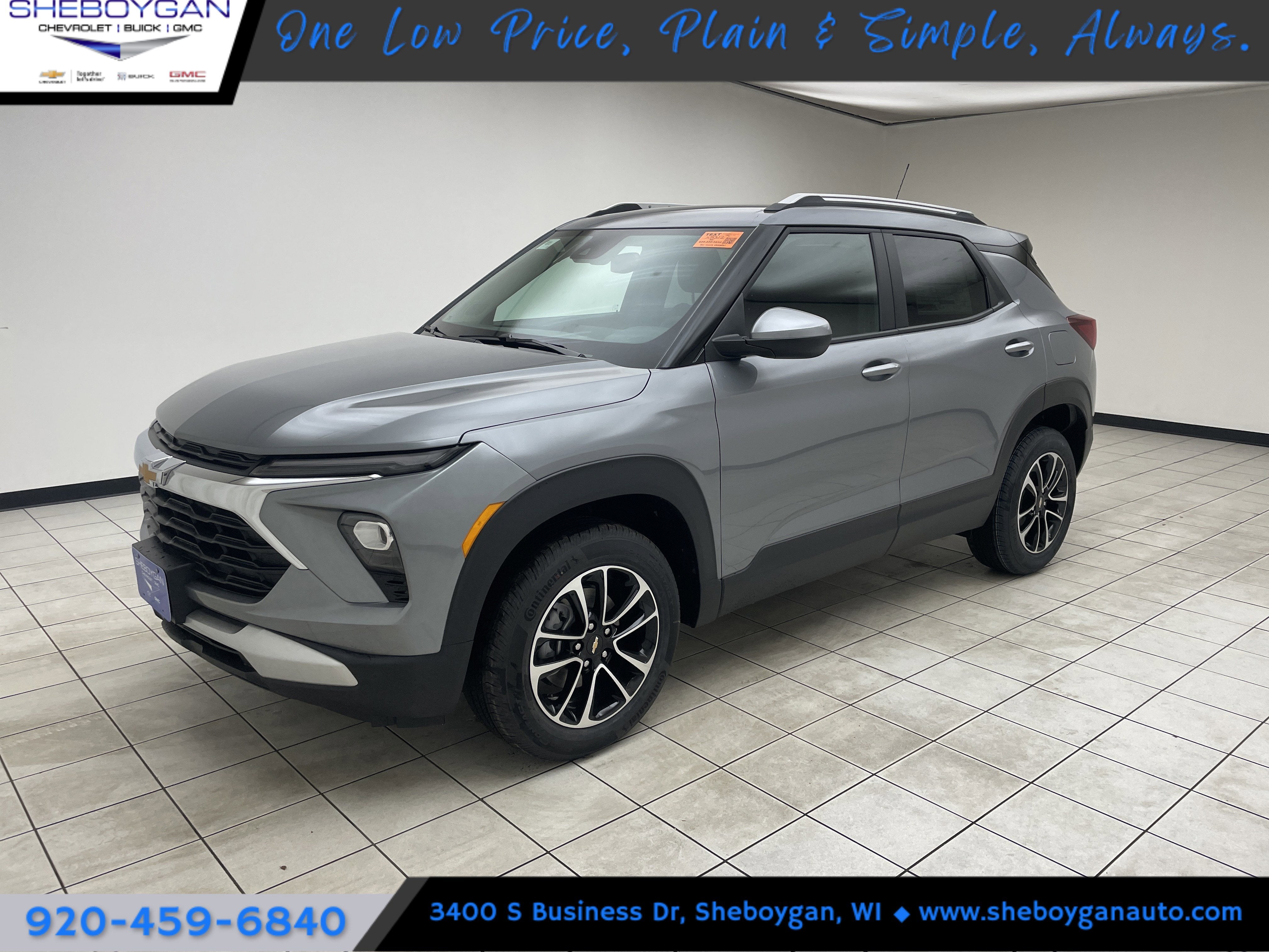 2026 Chevrolet Trailblazer LT