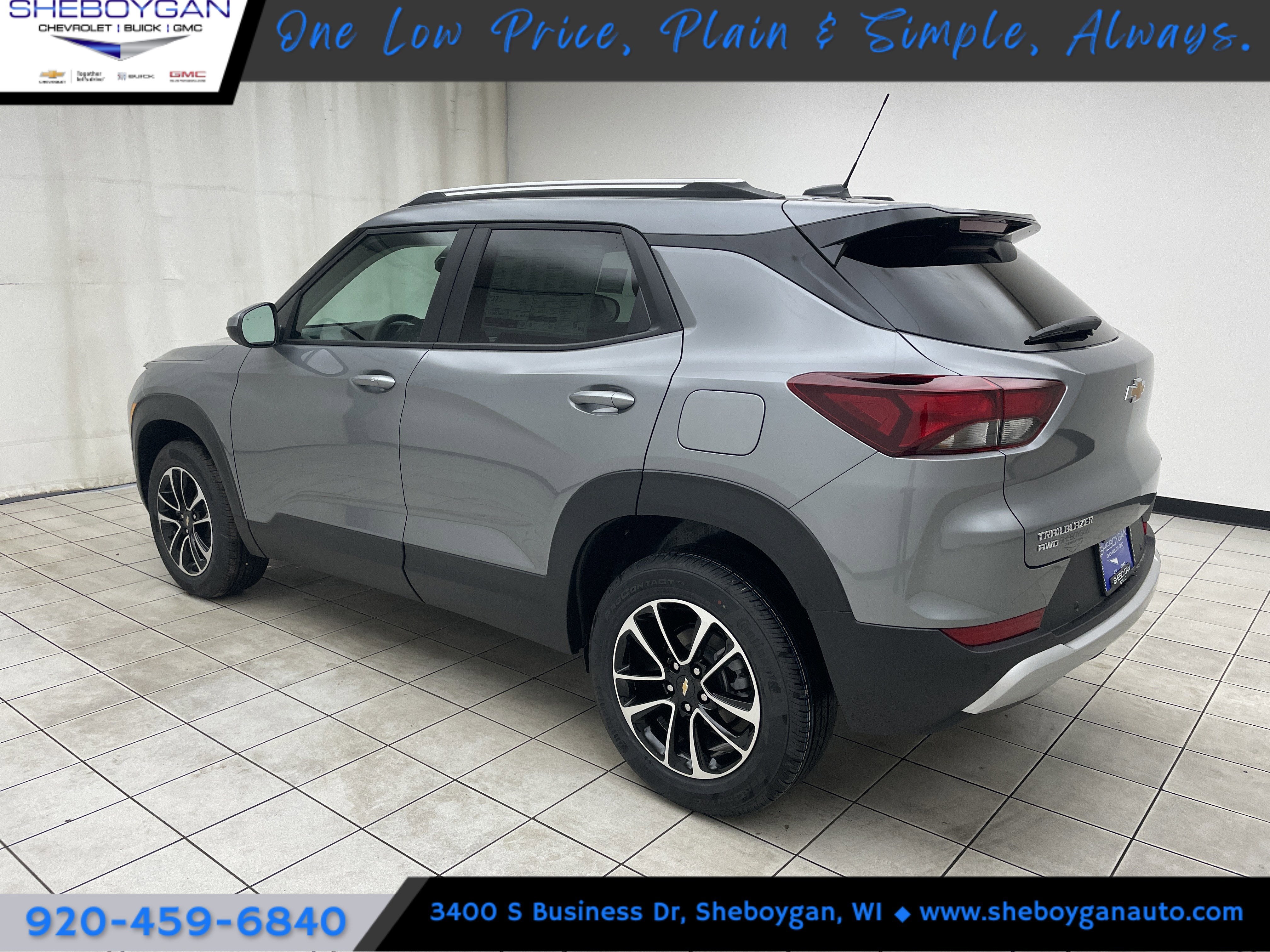 2026 Chevrolet Trailblazer LT