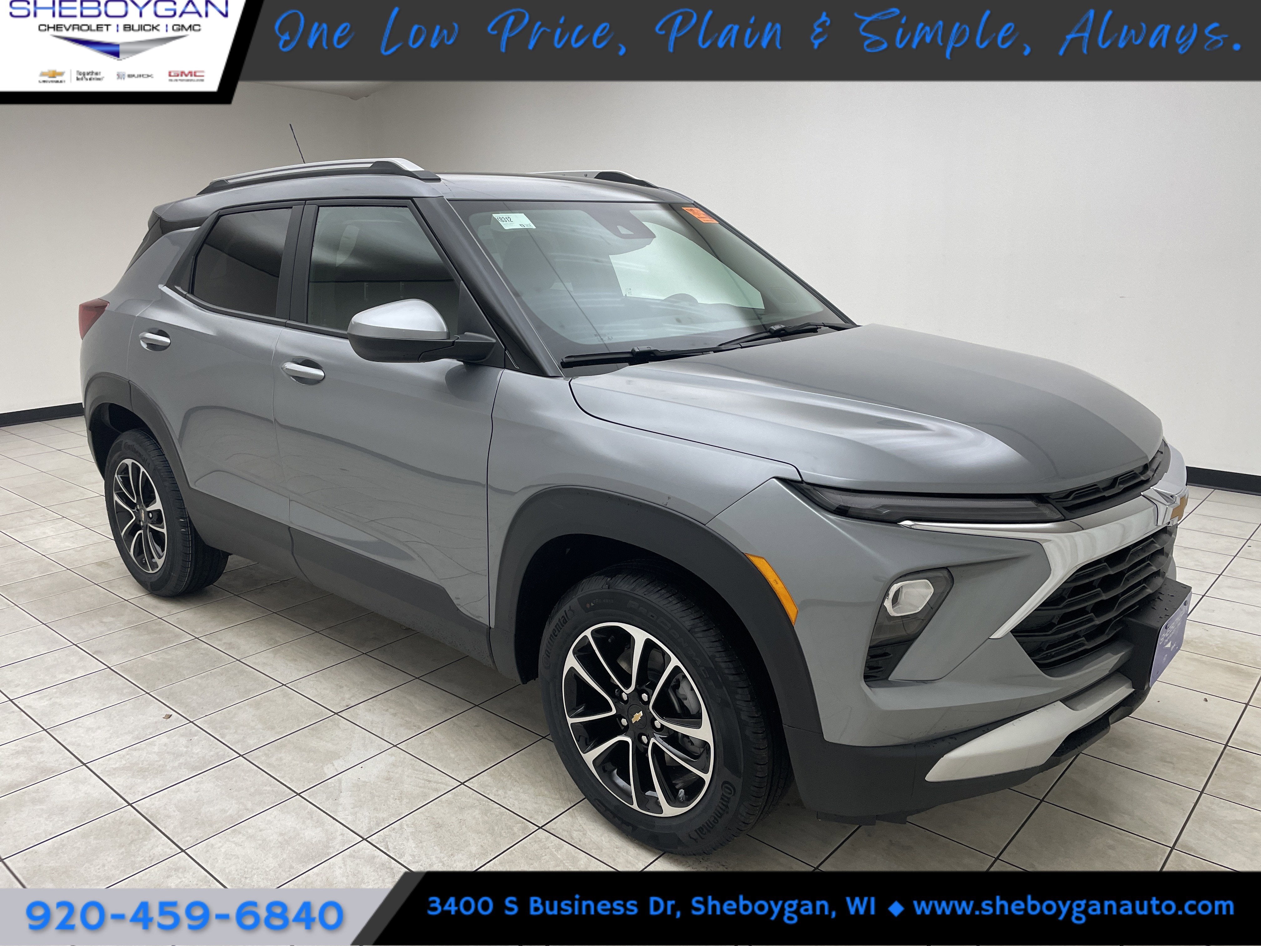 2026 Chevrolet Trailblazer LT