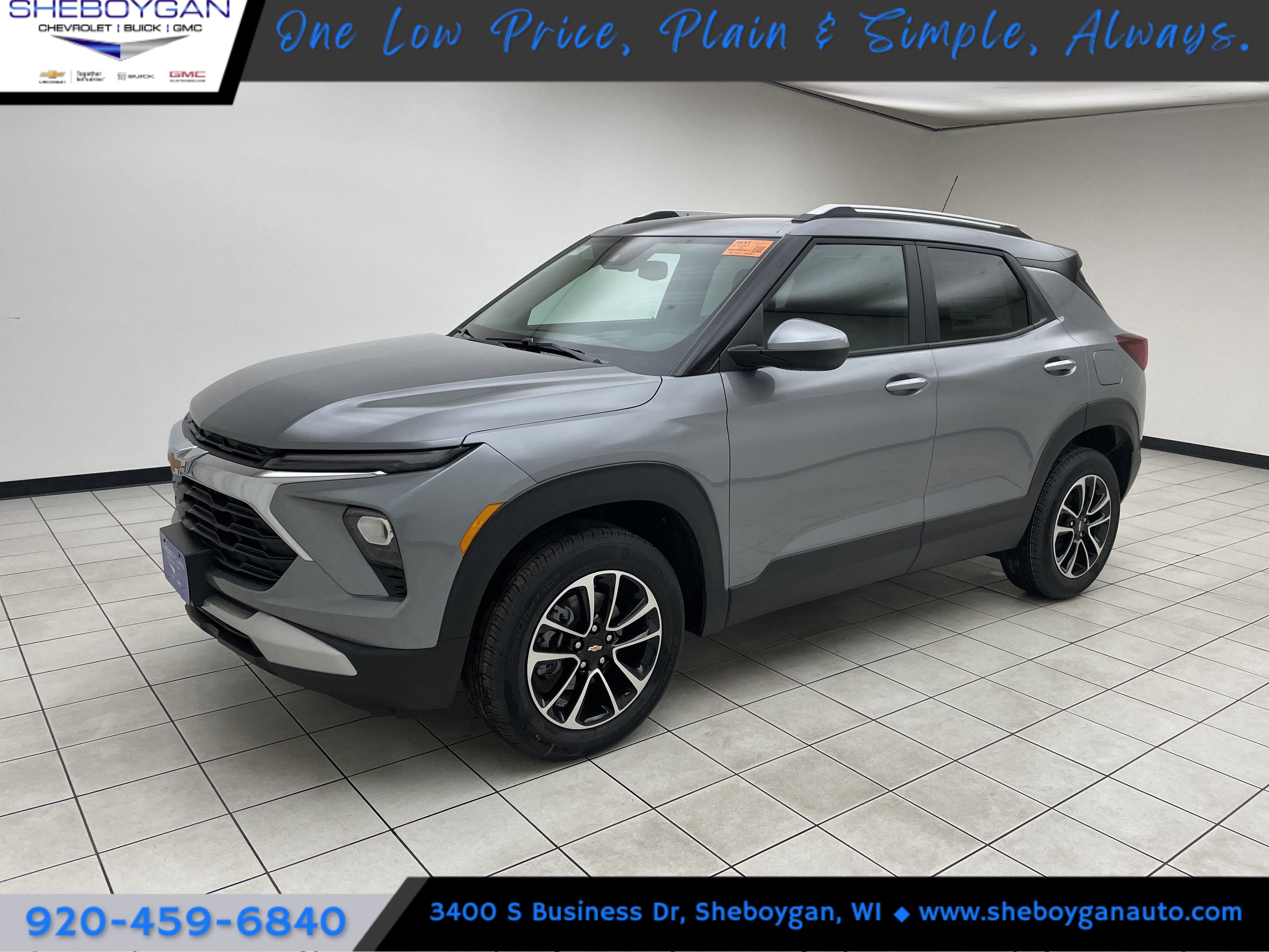 2026 Chevrolet Trailblazer LT