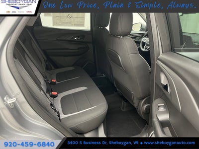 2026 Chevrolet Trailblazer LT