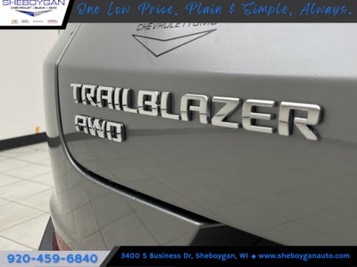 2026 Chevrolet Trailblazer LT