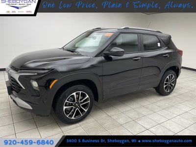 2026 Chevrolet Trailblazer LT