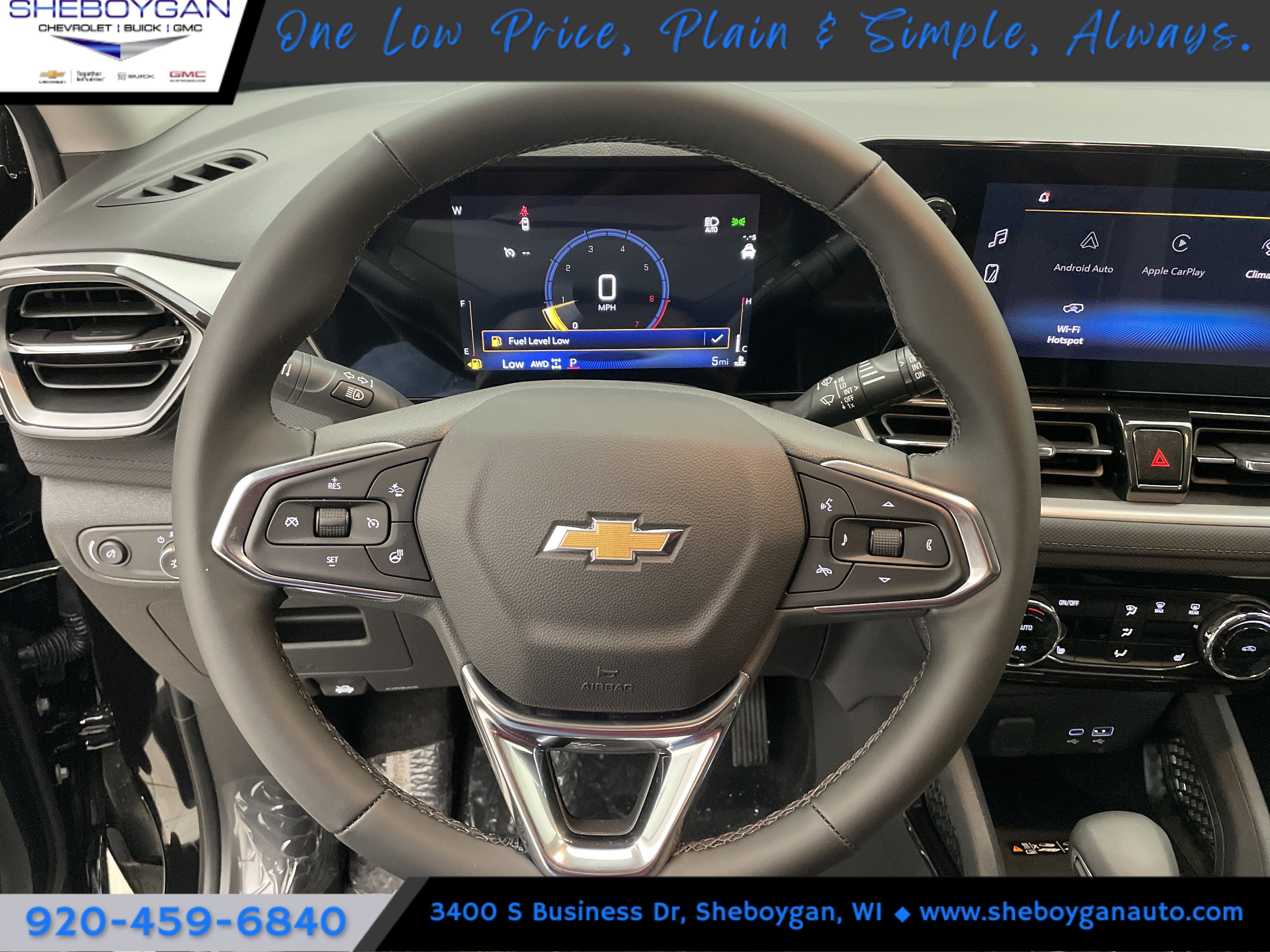 2026 Chevrolet Trailblazer LT