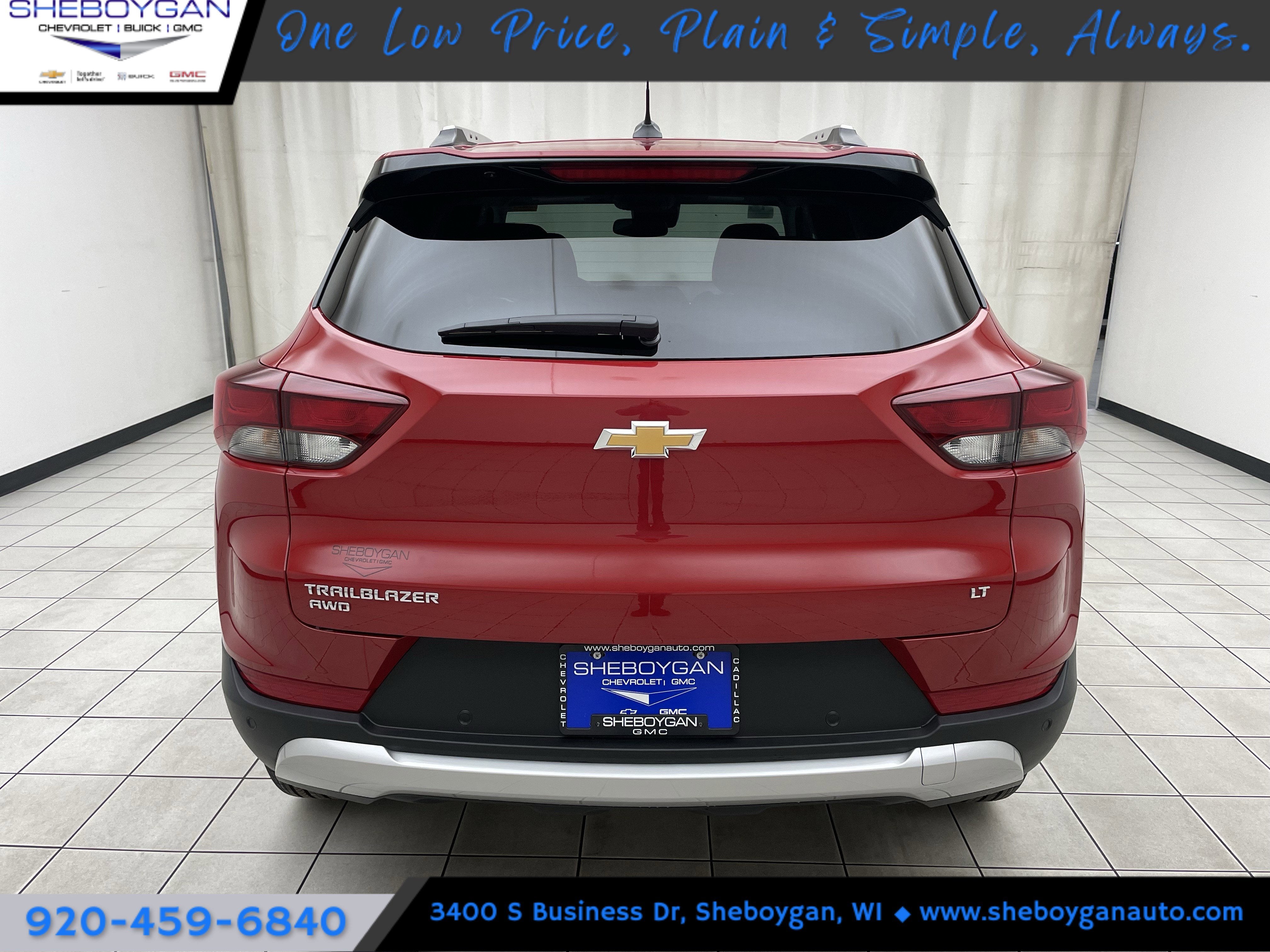 2026 Chevrolet Trailblazer LT