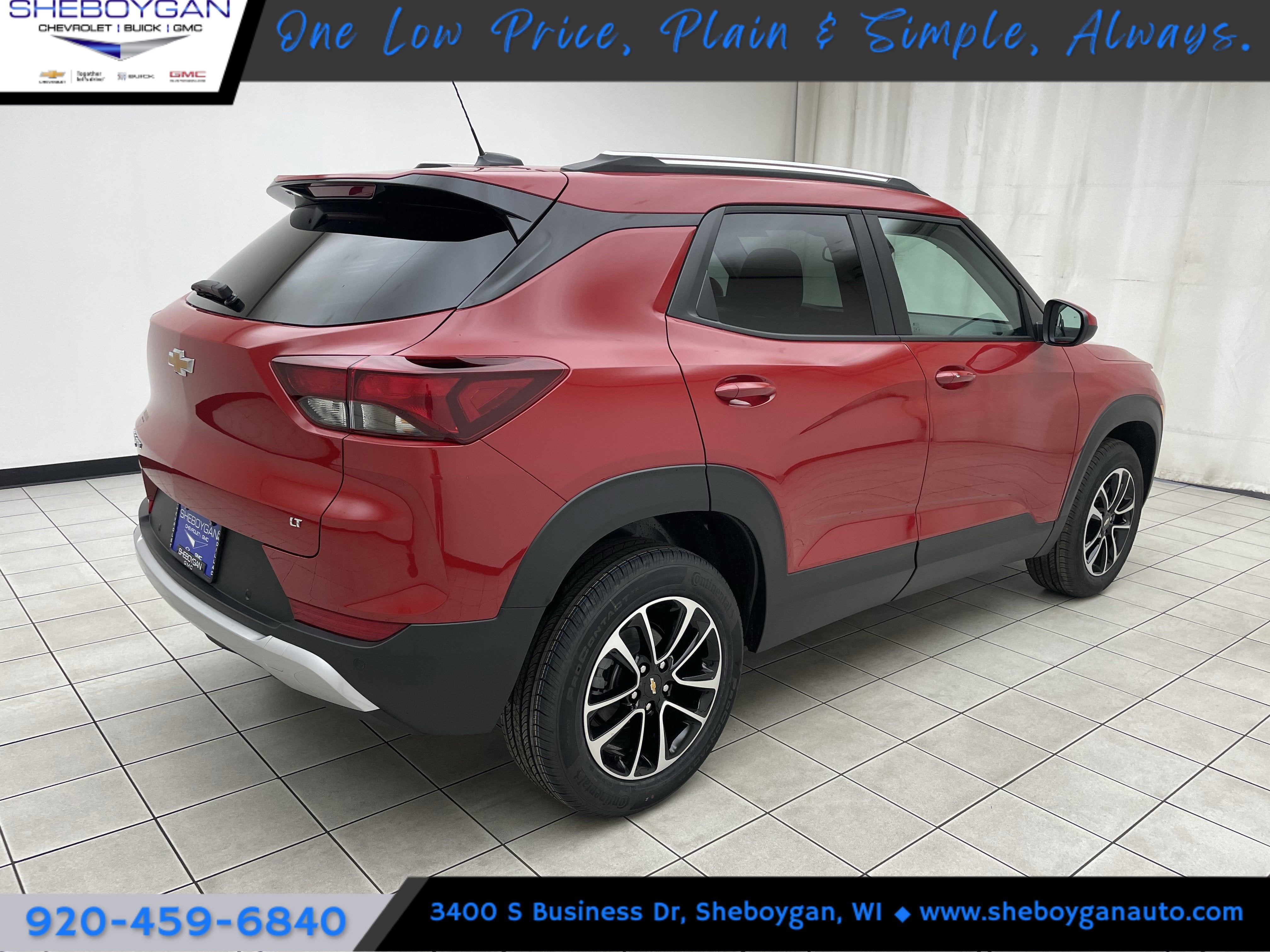 2026 Chevrolet Trailblazer LT