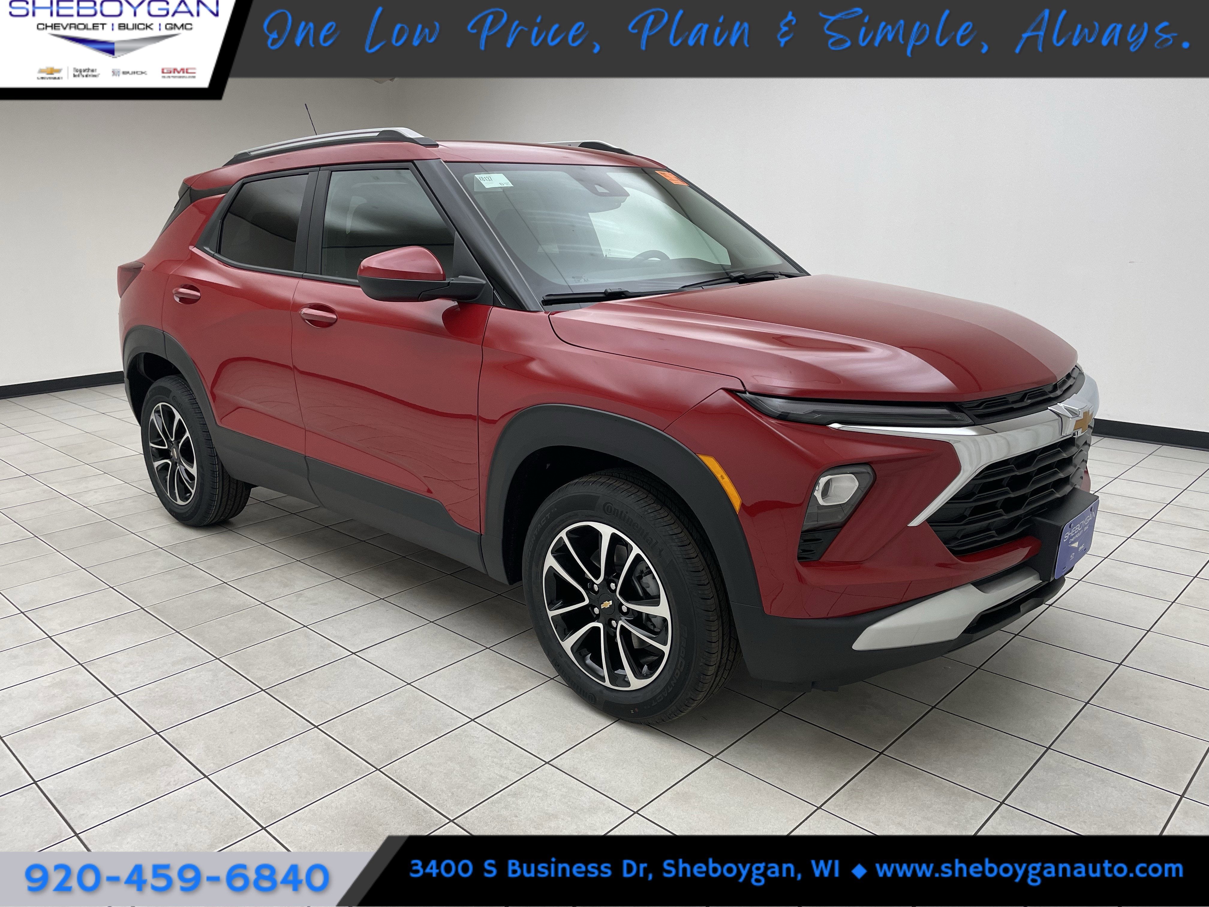 2026 Chevrolet Trailblazer LT