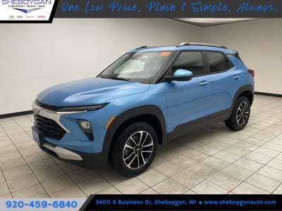 2026 Chevrolet Trailblazer LT