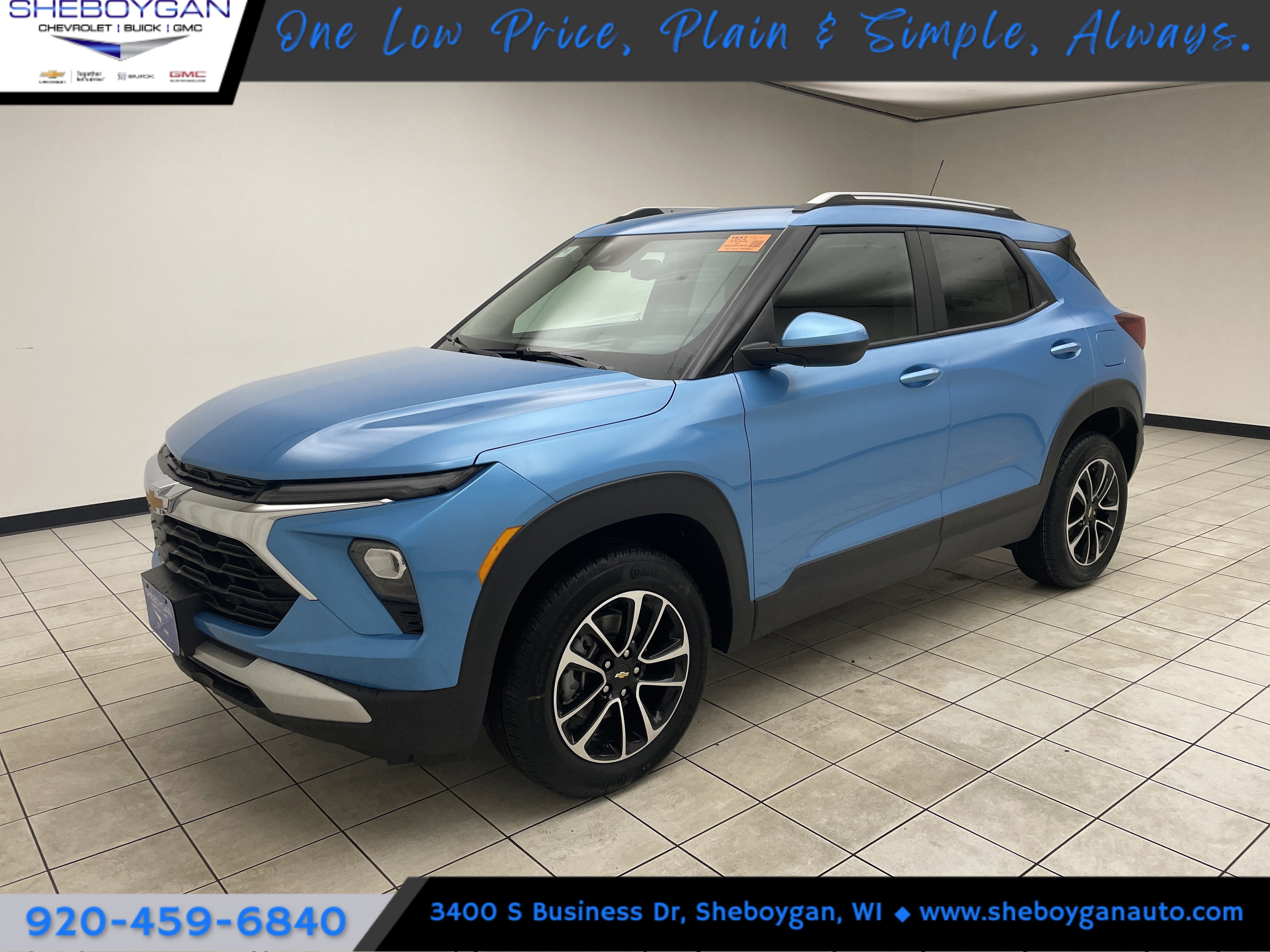 2026 Chevrolet Trailblazer LT