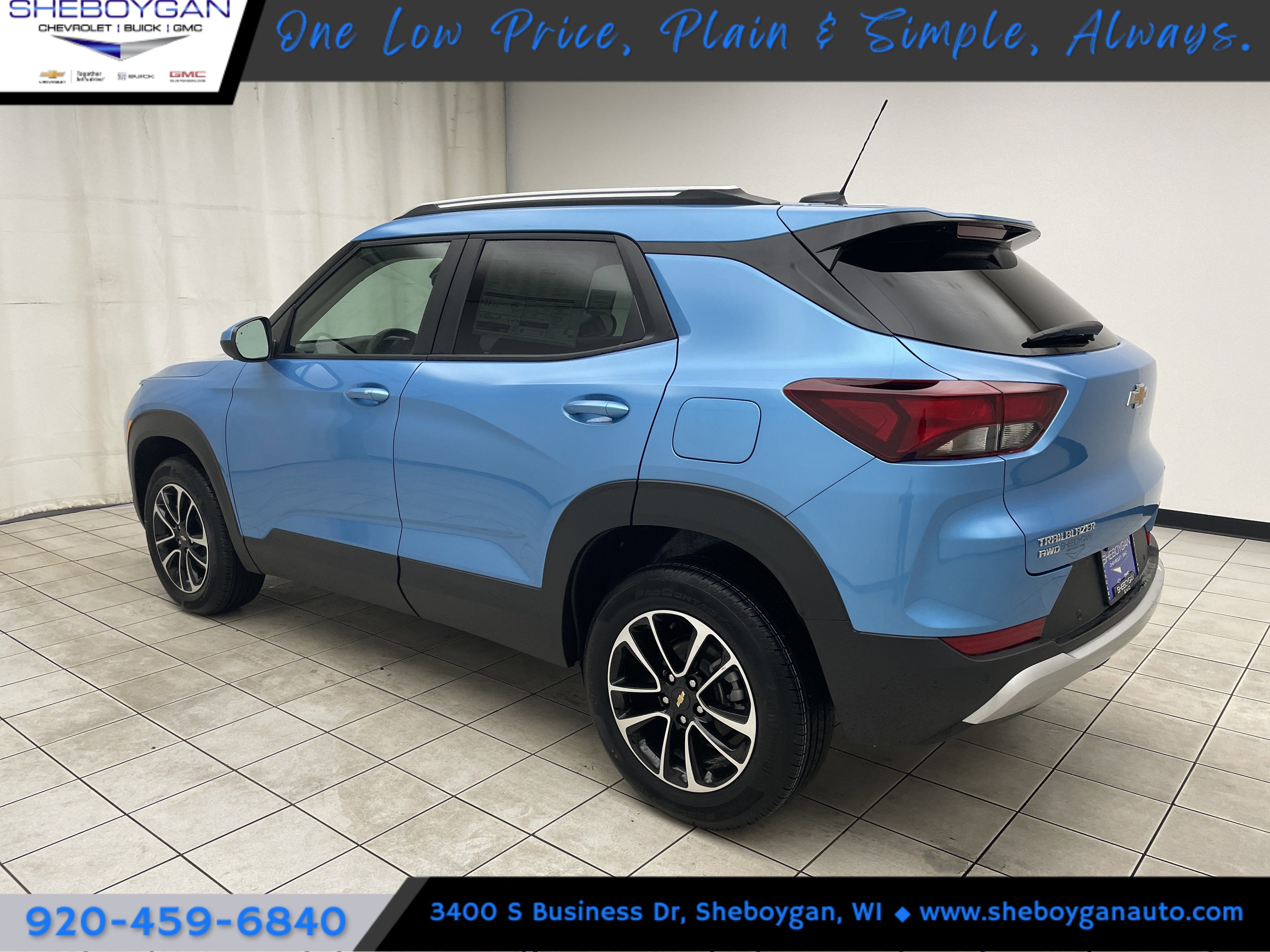 2026 Chevrolet Trailblazer LT