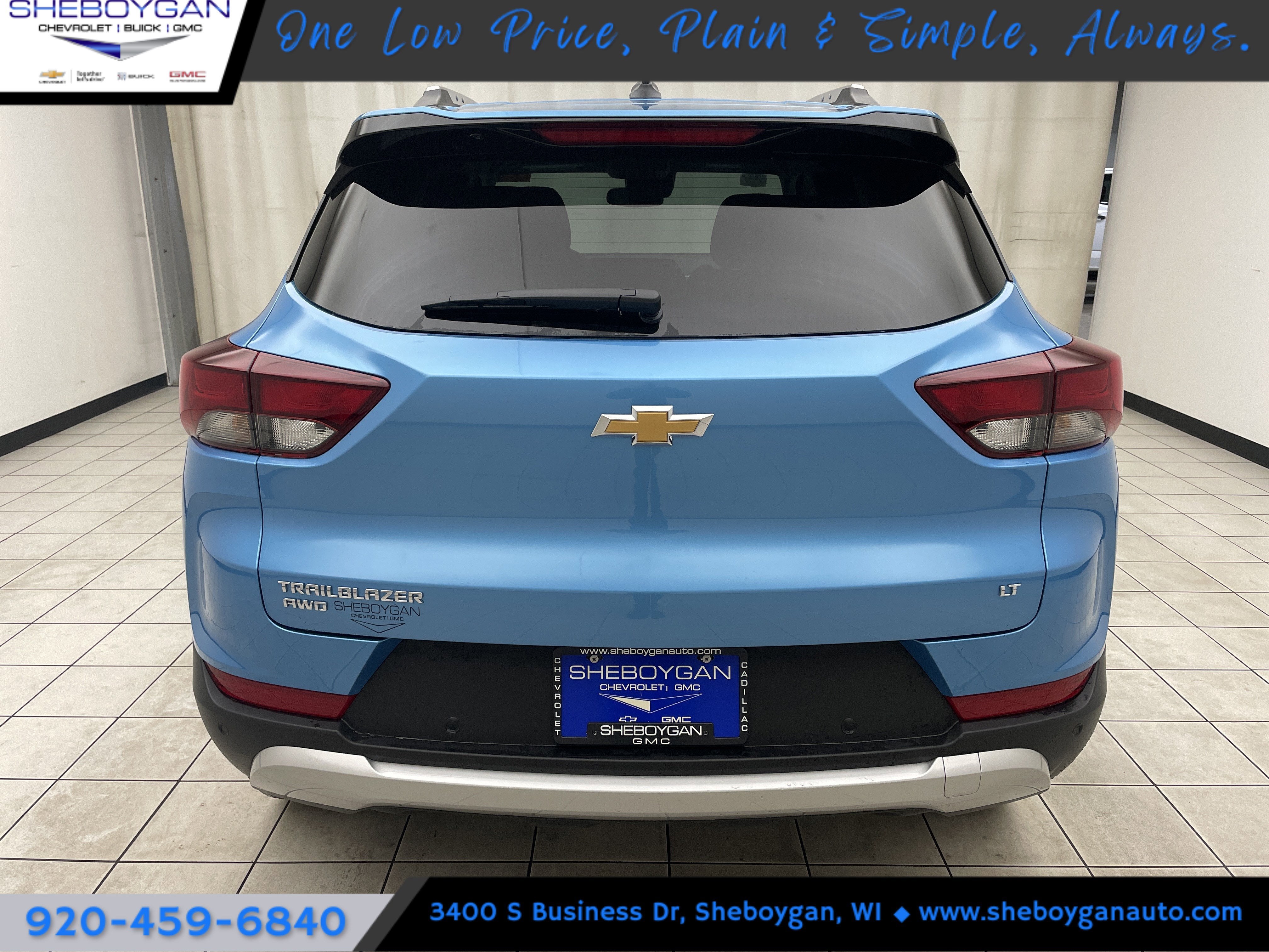 2026 Chevrolet Trailblazer LT