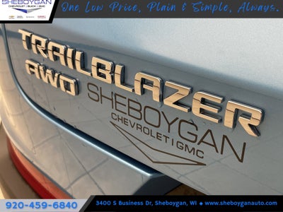 2026 Chevrolet Trailblazer LT