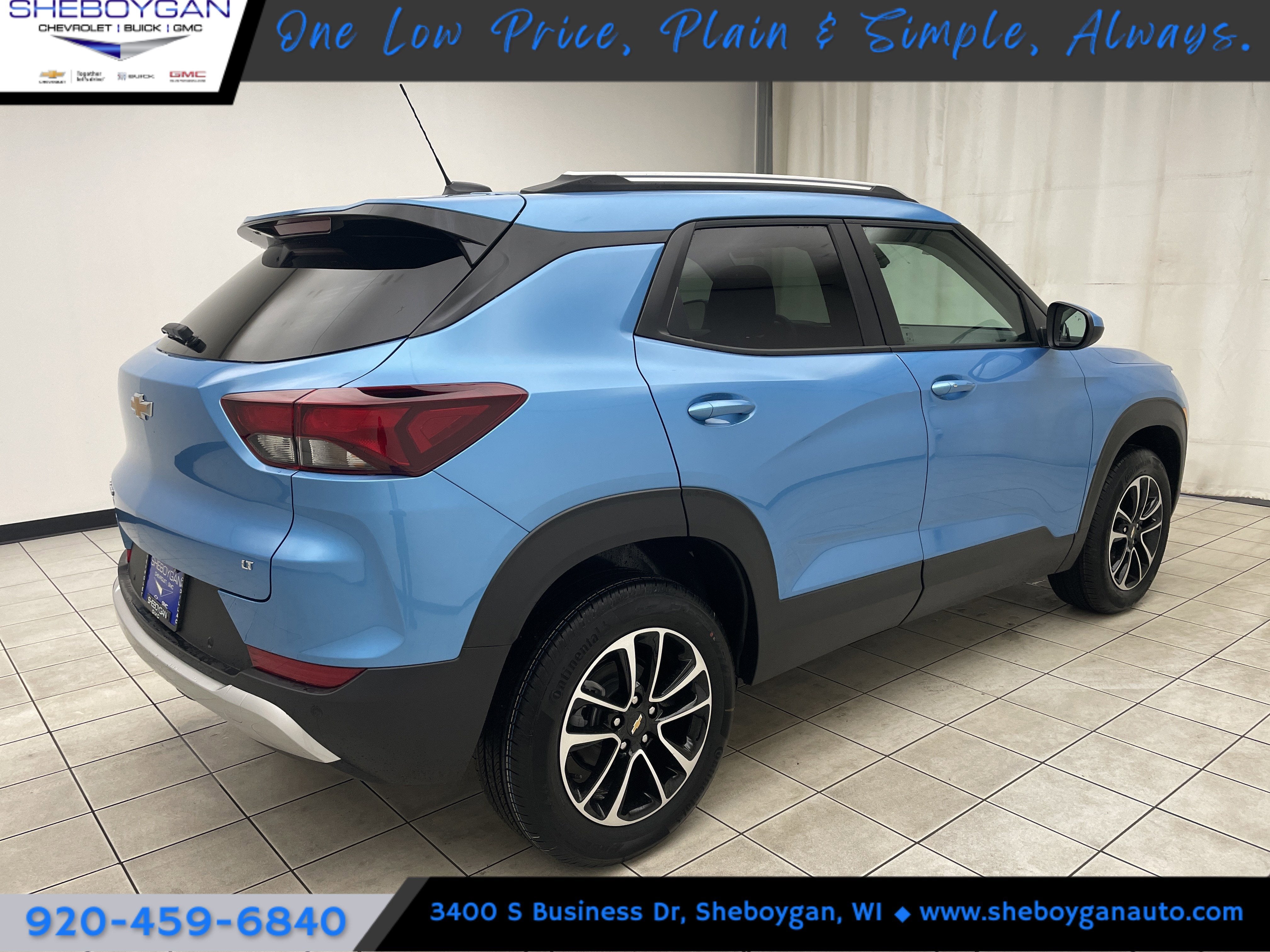 2026 Chevrolet Trailblazer LT