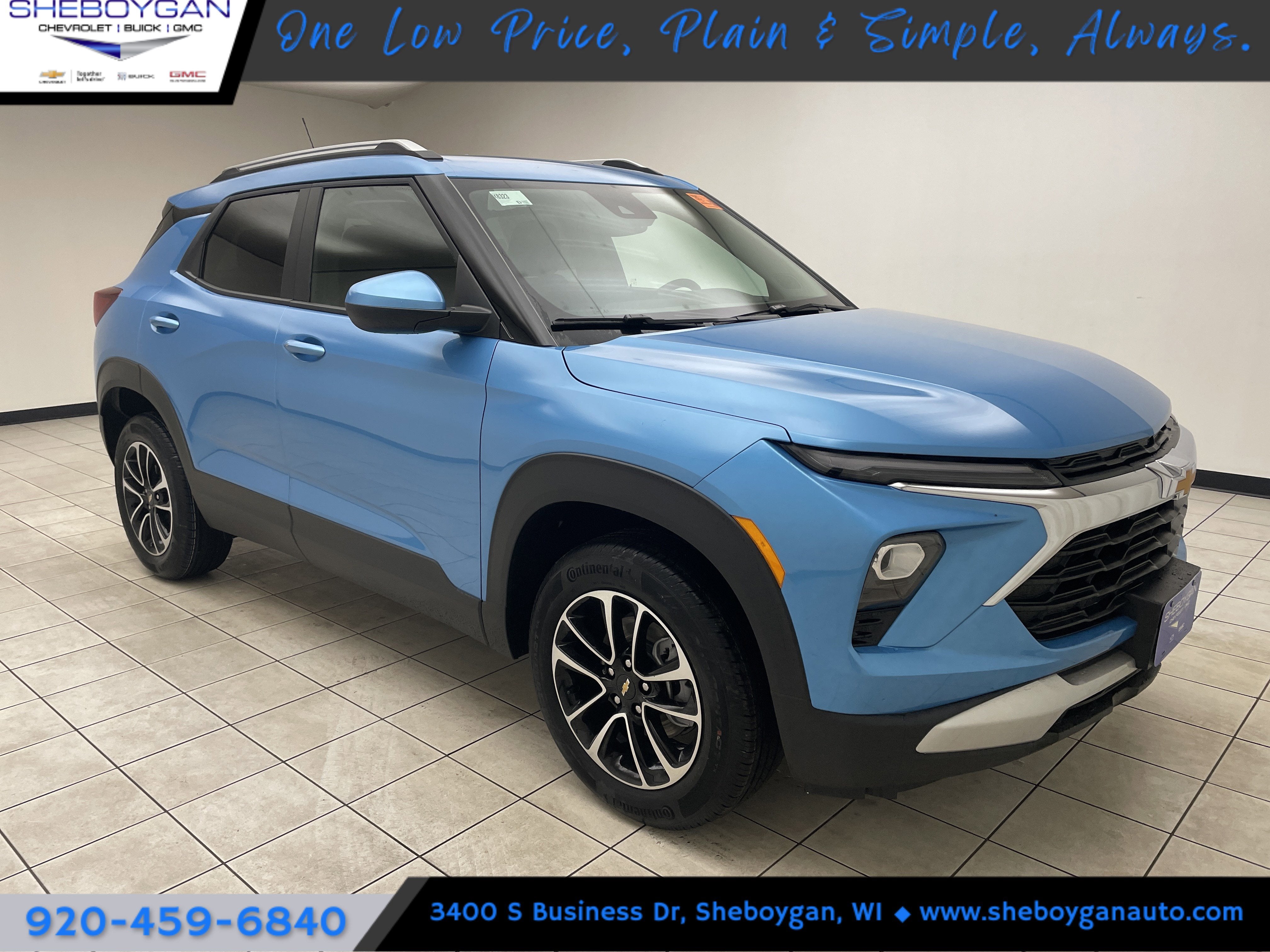 2026 Chevrolet Trailblazer LT