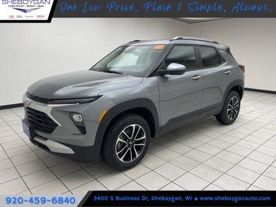 2026 Chevrolet Trailblazer LT