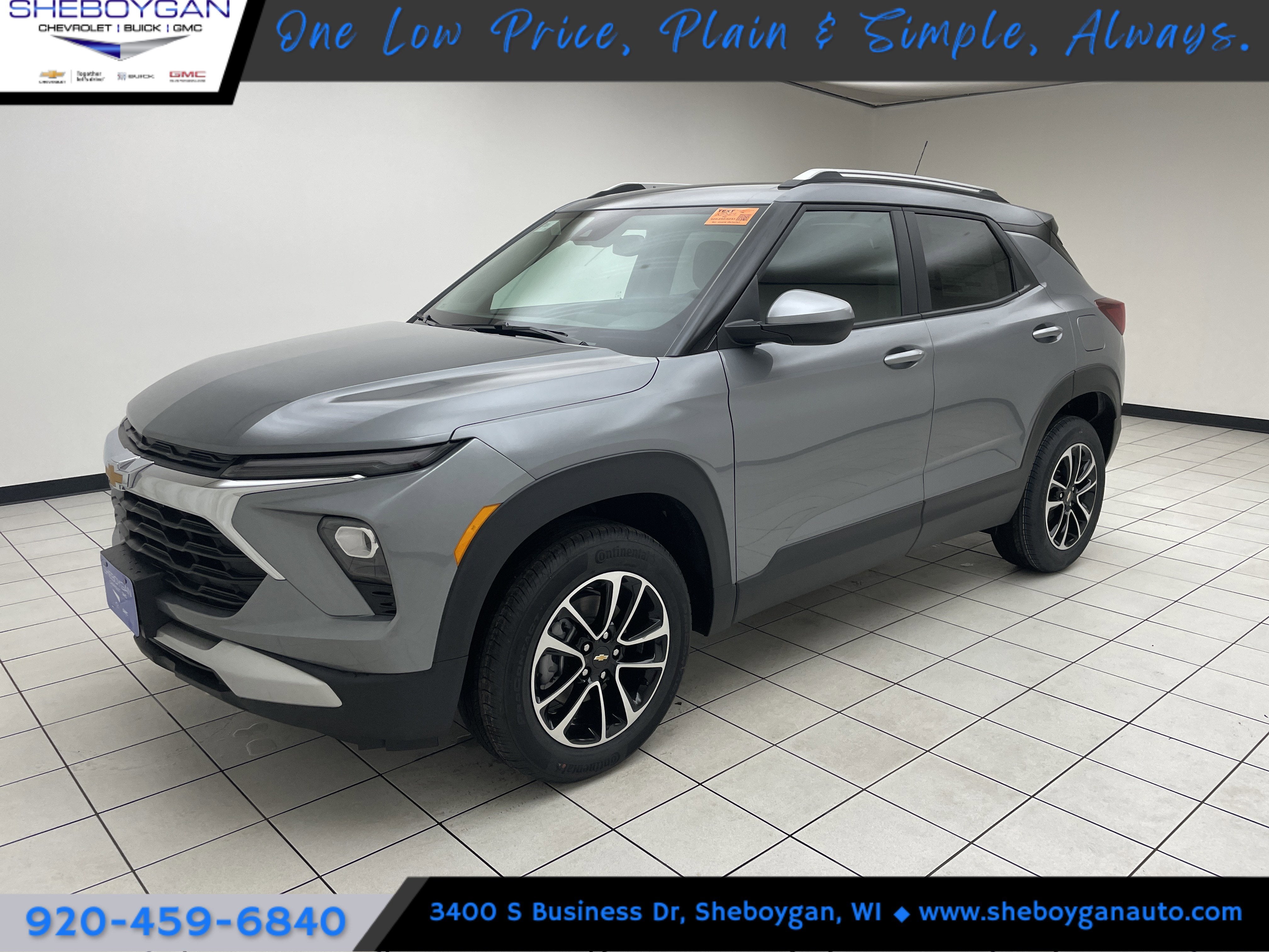 2026 Chevrolet Trailblazer LT