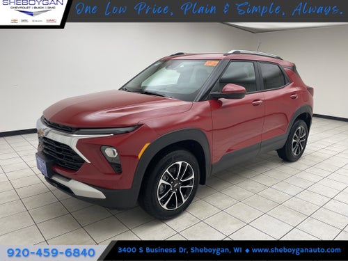 2026 Chevrolet Trailblazer LT