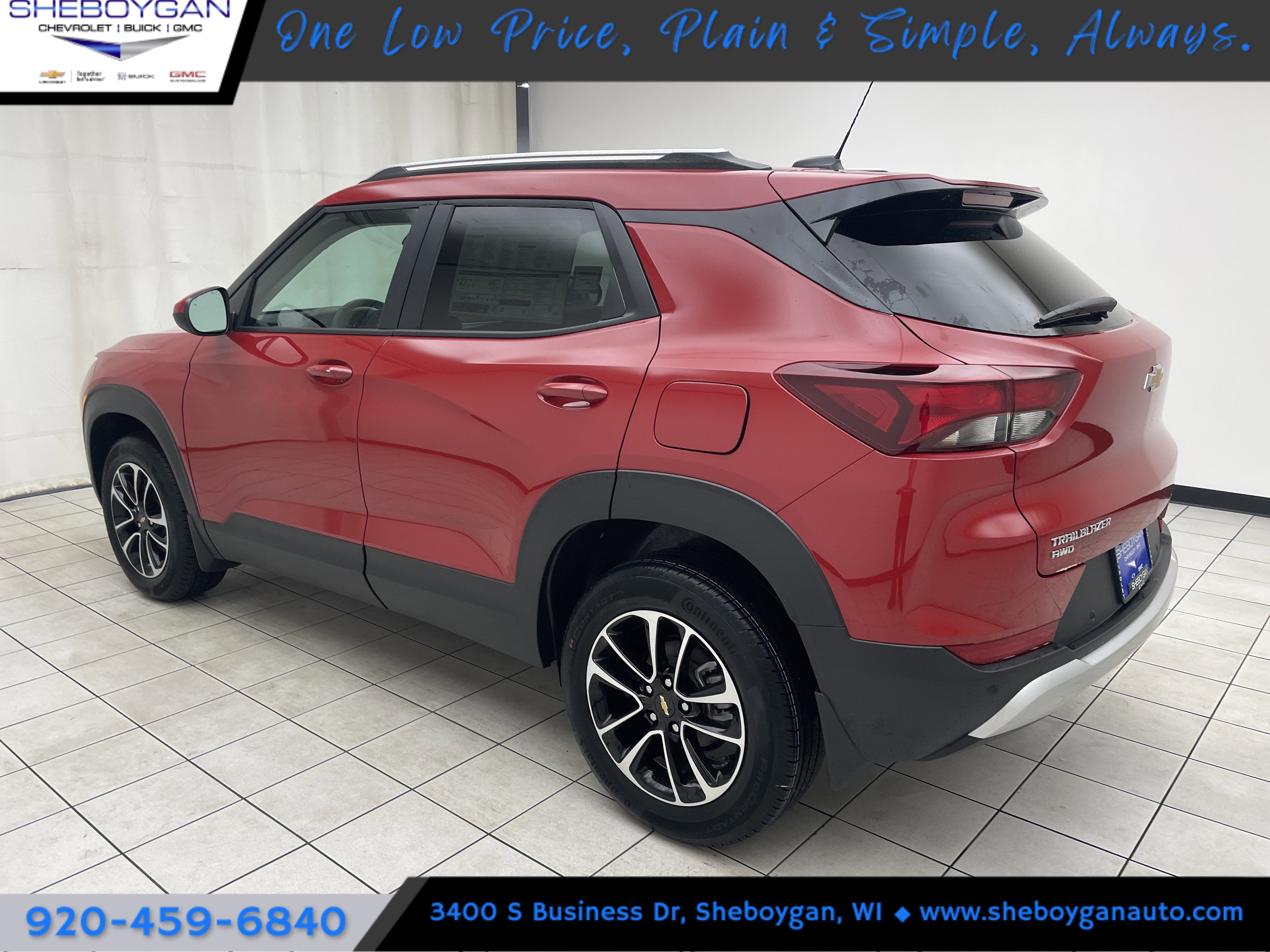 2026 Chevrolet Trailblazer LT