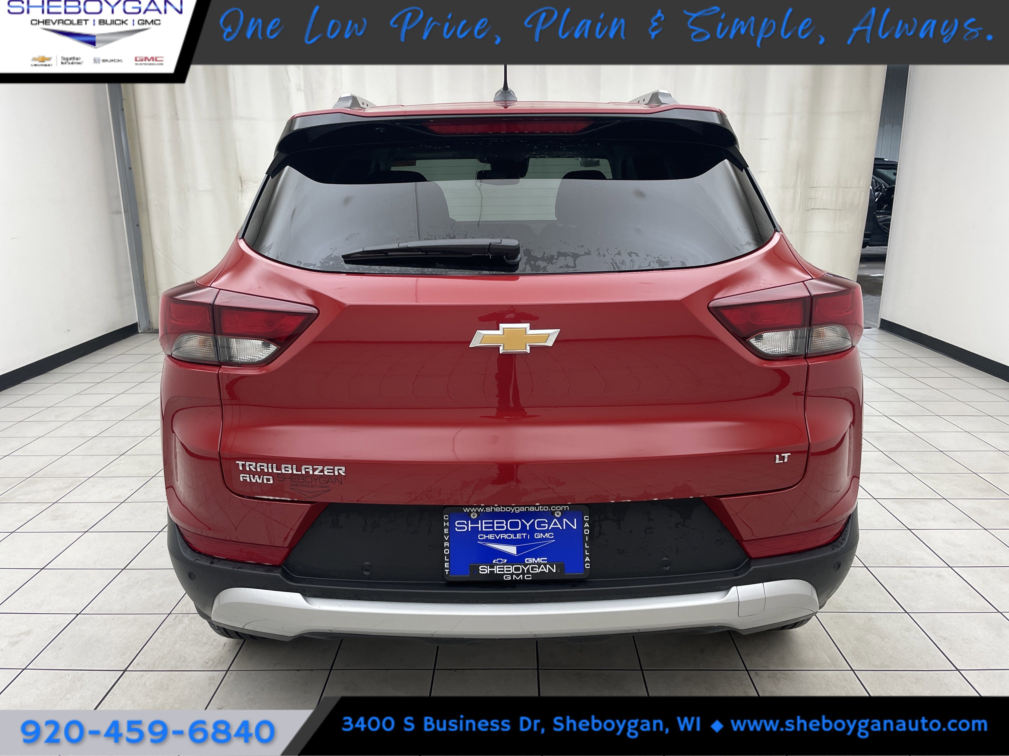 2026 Chevrolet Trailblazer LT