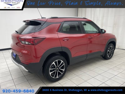 2026 Chevrolet Trailblazer LT