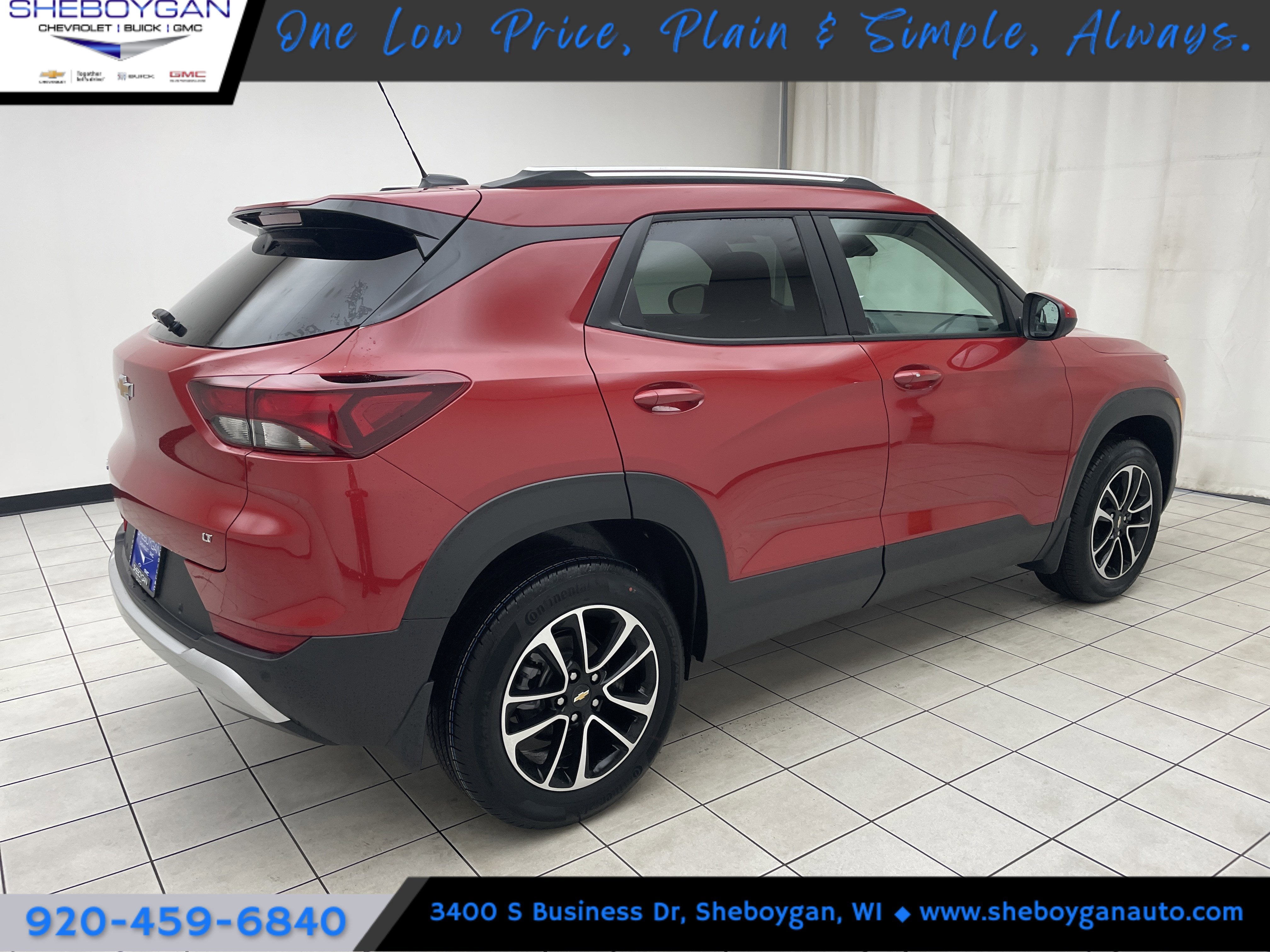 2026 Chevrolet Trailblazer LT