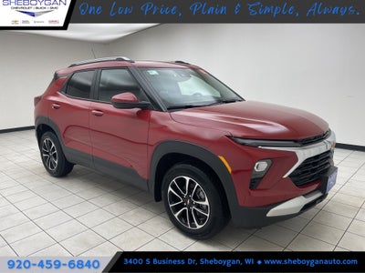 2026 Chevrolet Trailblazer LT