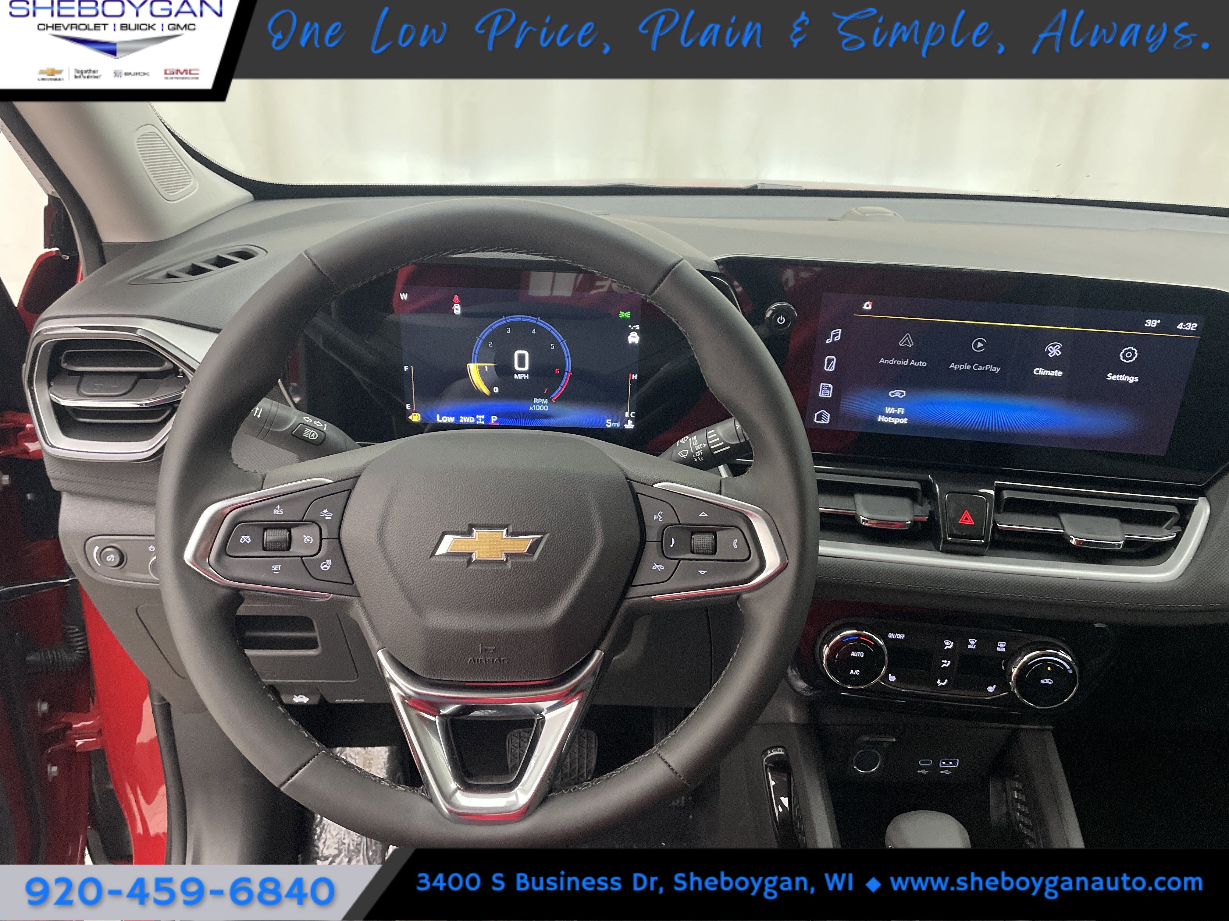 2026 Chevrolet Trailblazer LT