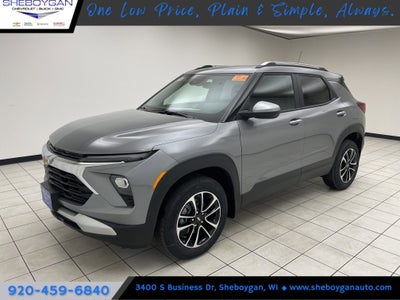 2026 Chevrolet Trailblazer LT