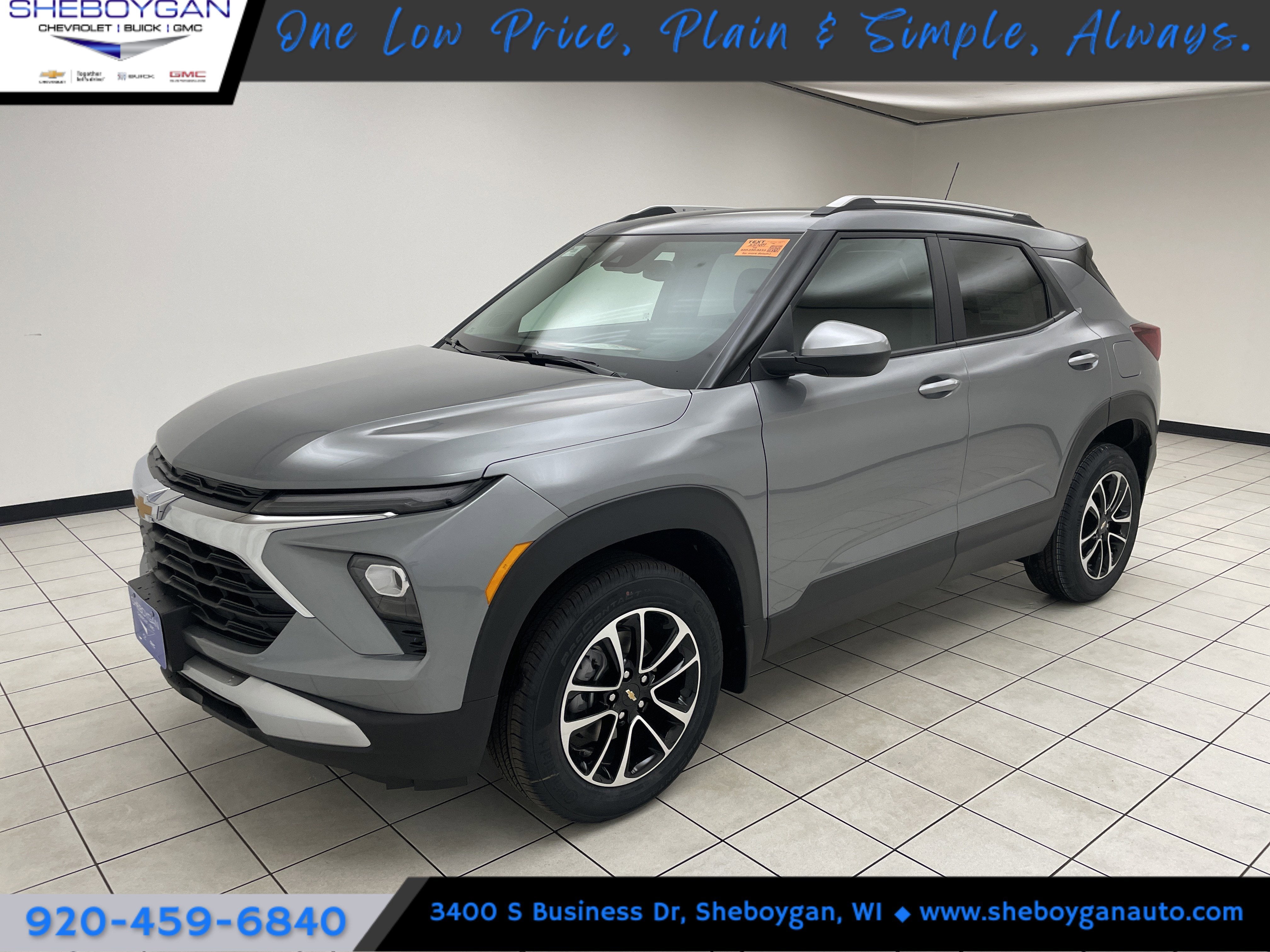 2026 Chevrolet Trailblazer LT