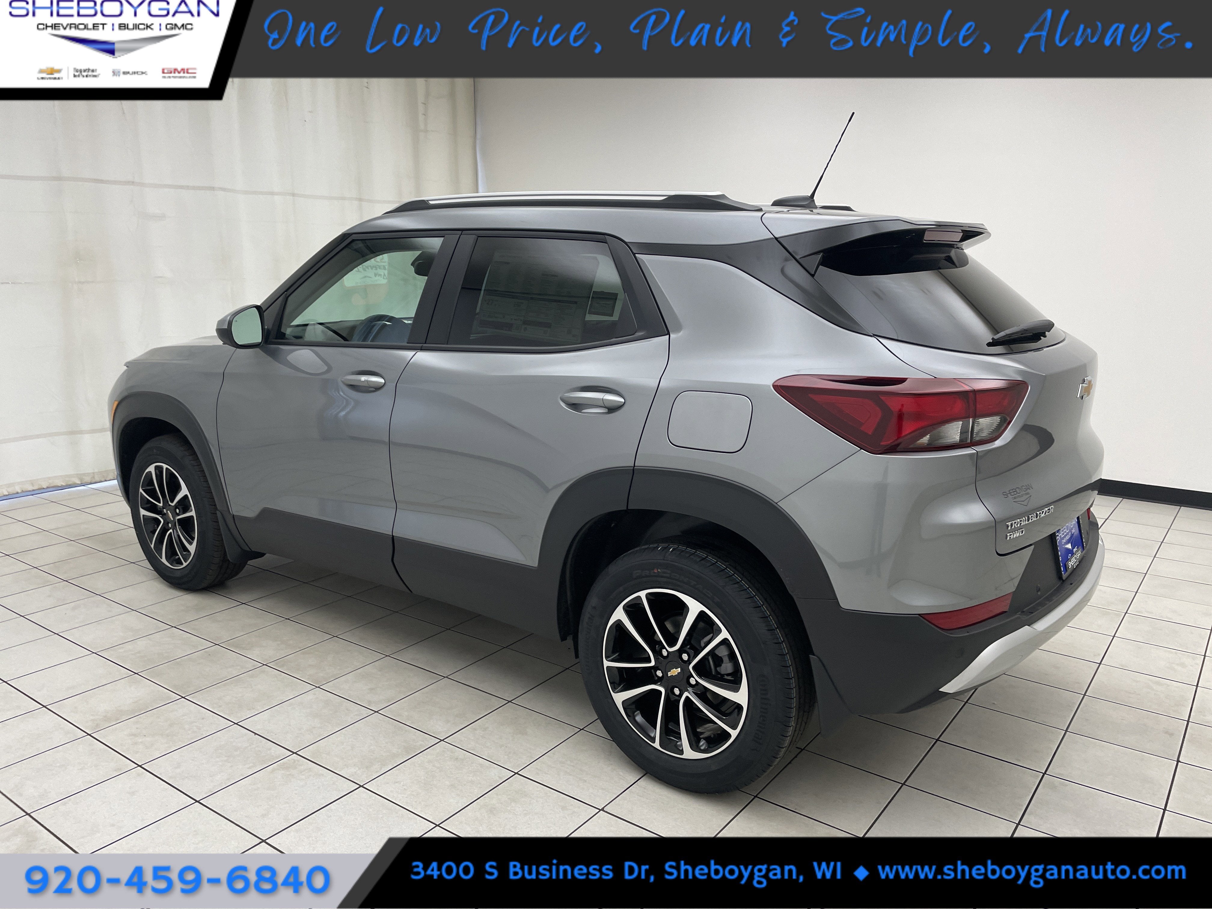 2026 Chevrolet Trailblazer LT