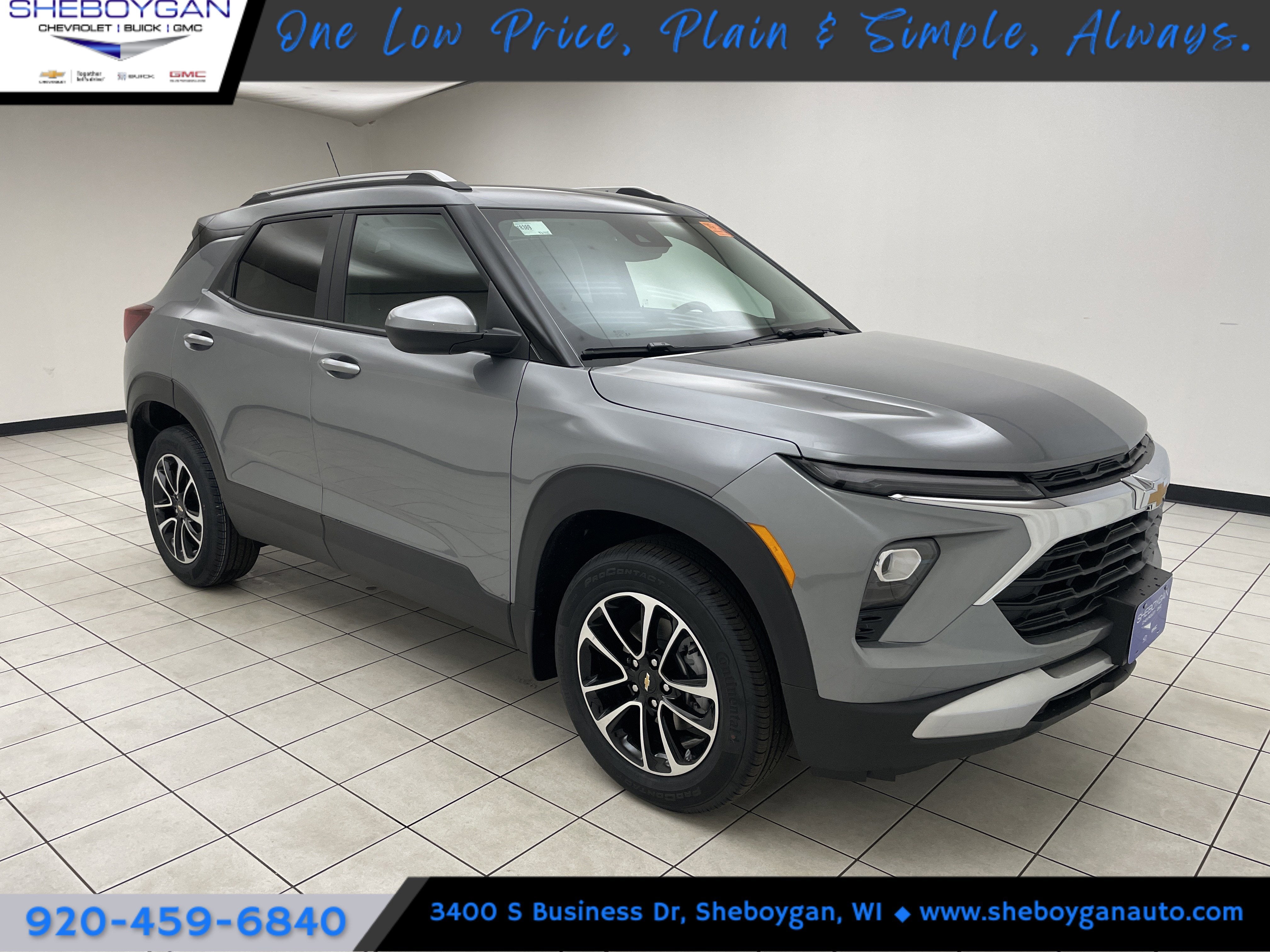 2026 Chevrolet Trailblazer LT