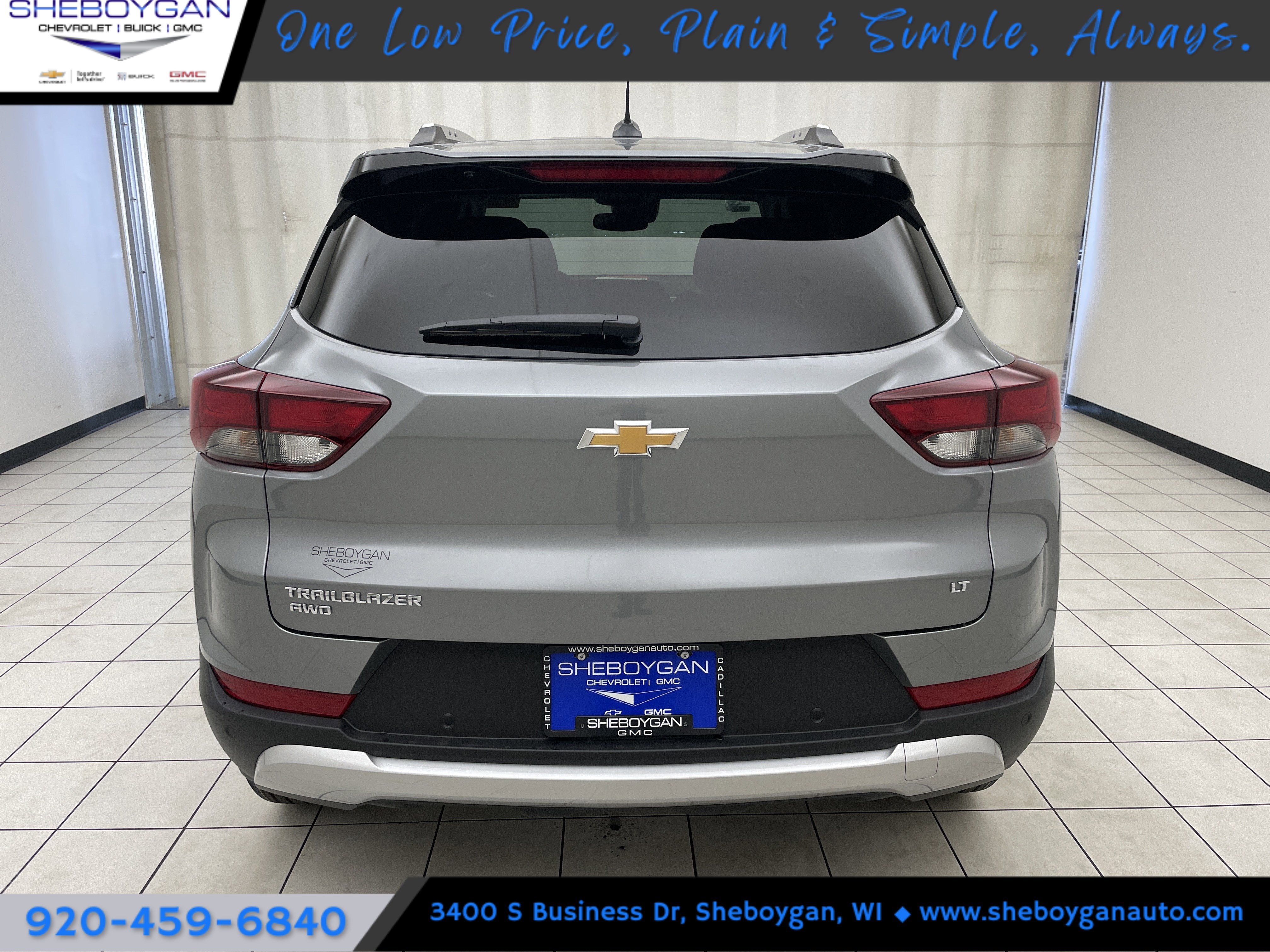 2026 Chevrolet Trailblazer LT