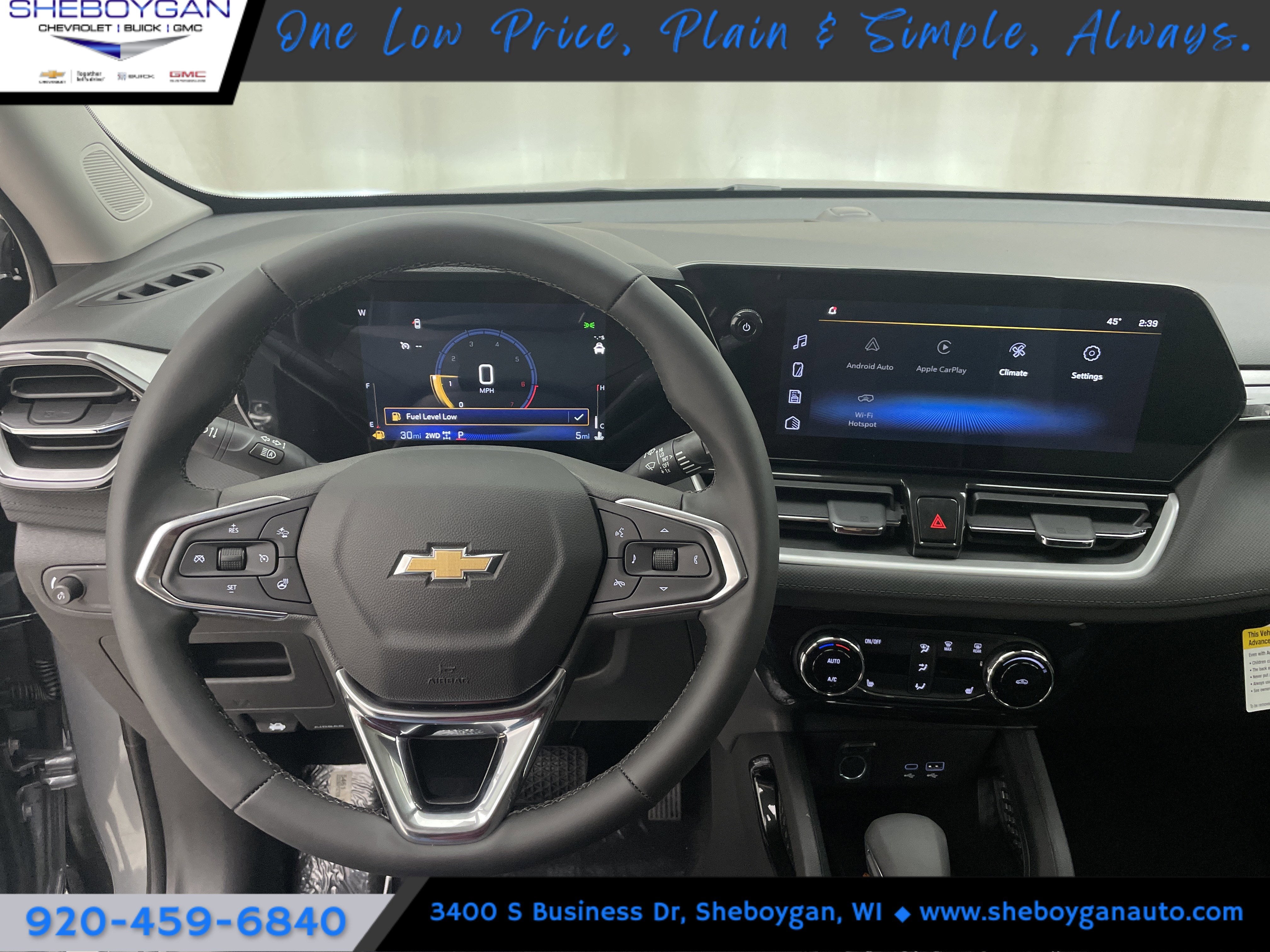 2026 Chevrolet Trailblazer LT