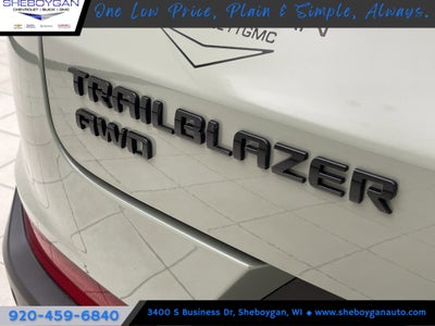 2026 Chevrolet Trailblazer LT