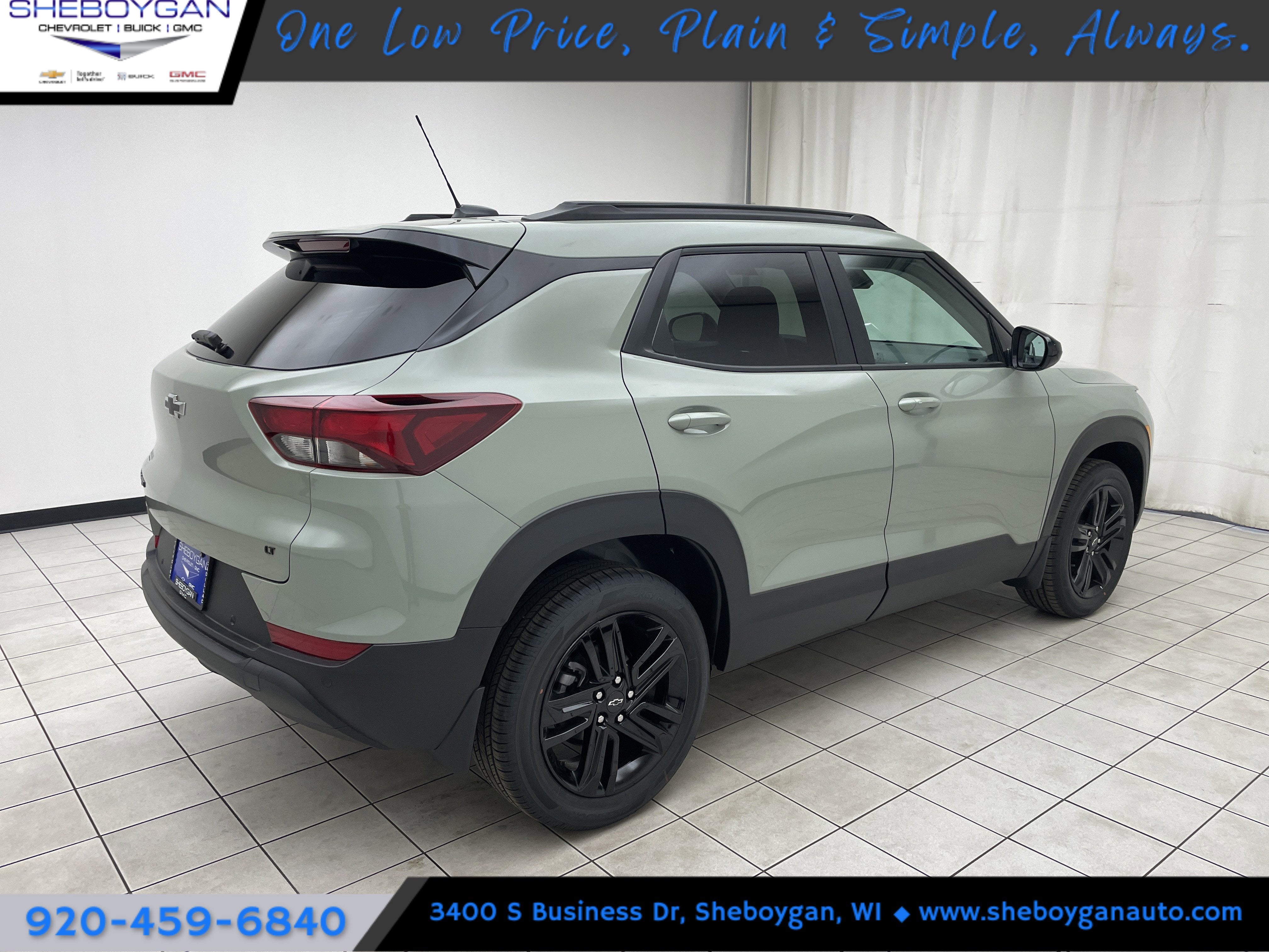 2026 Chevrolet Trailblazer LT