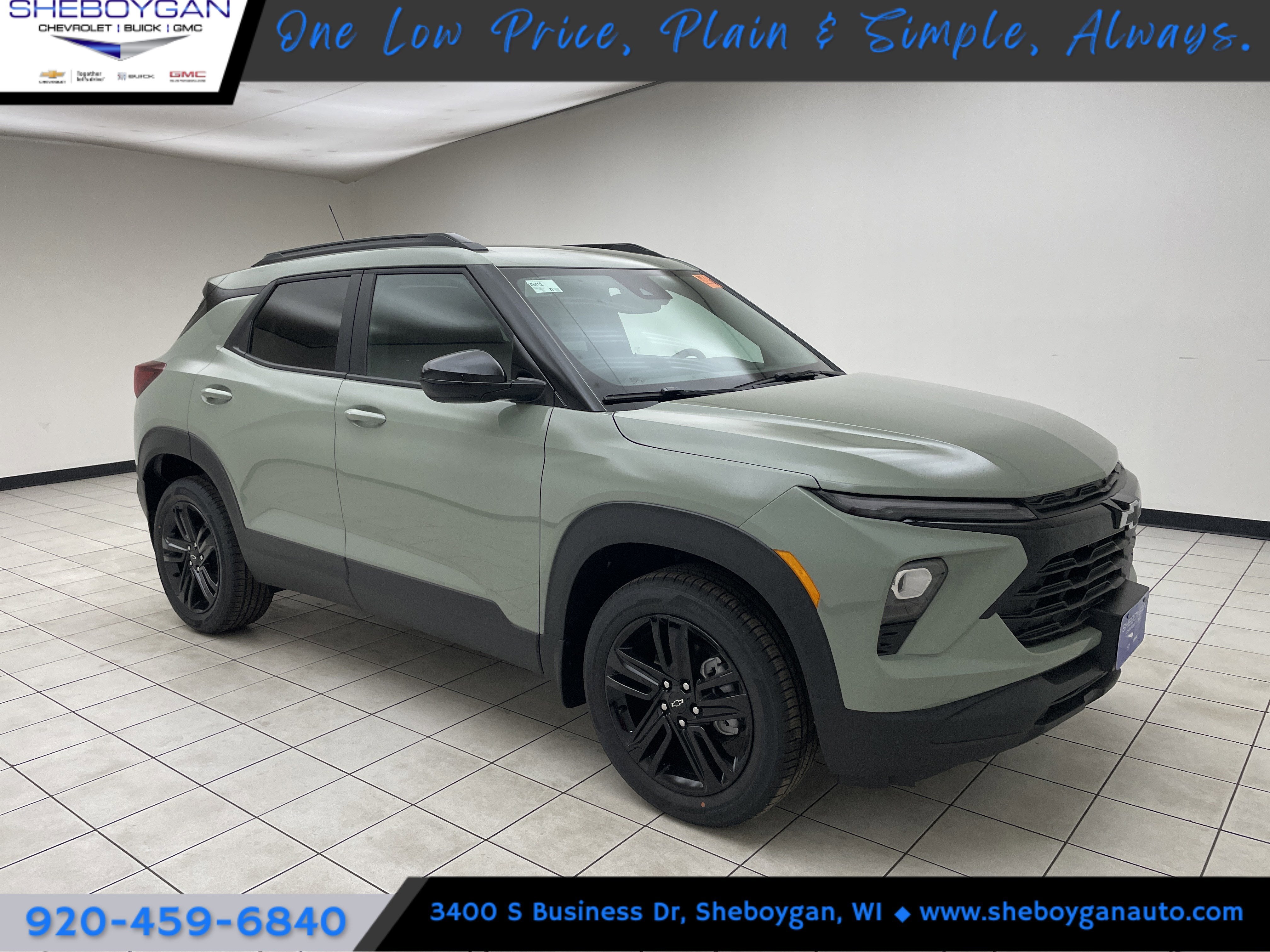 2026 Chevrolet Trailblazer LT