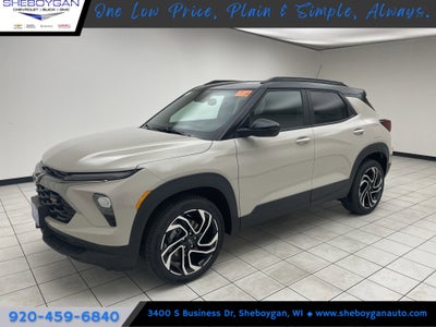 2026 Chevrolet Trailblazer RS