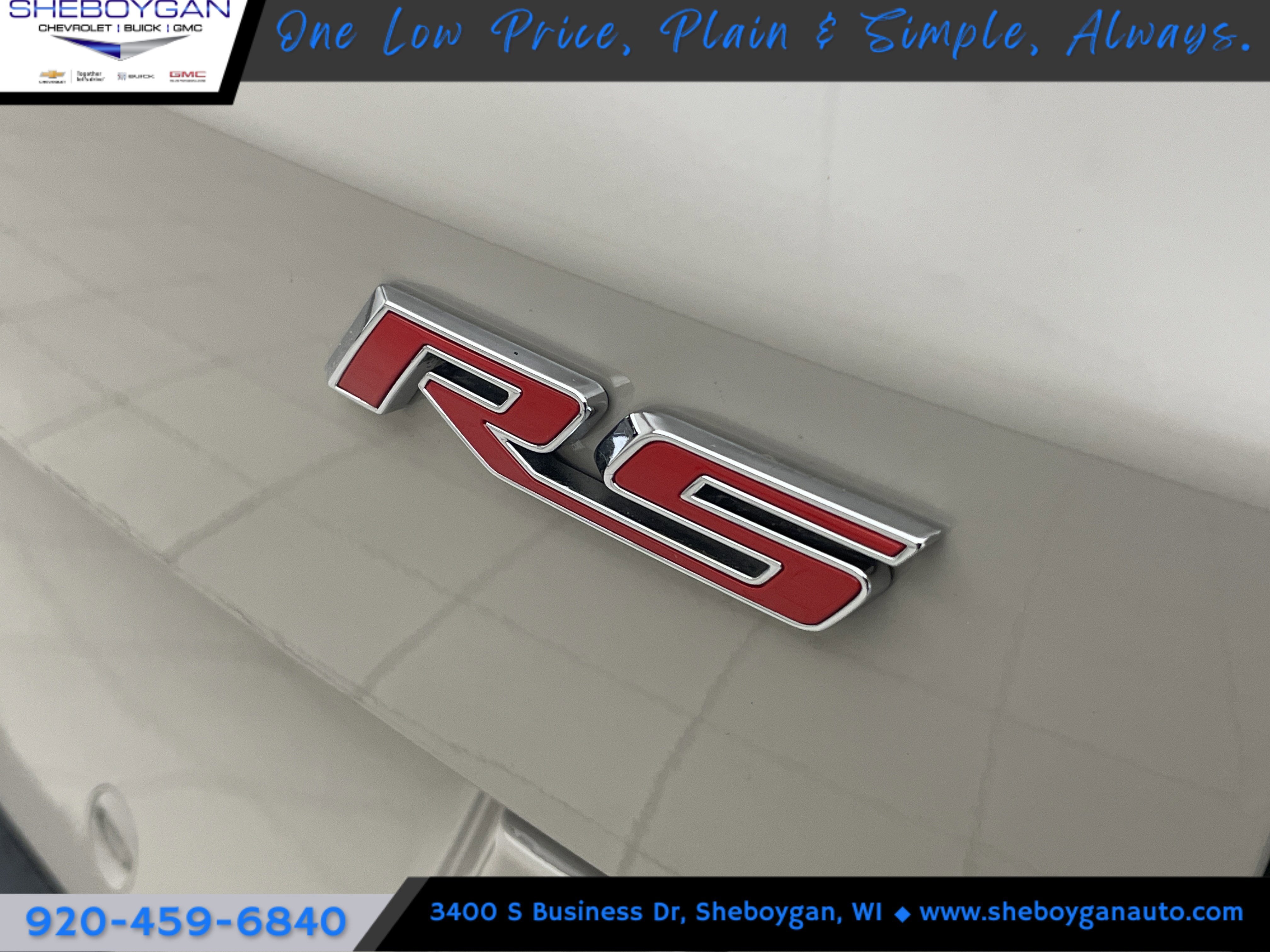 2026 Chevrolet Trailblazer RS